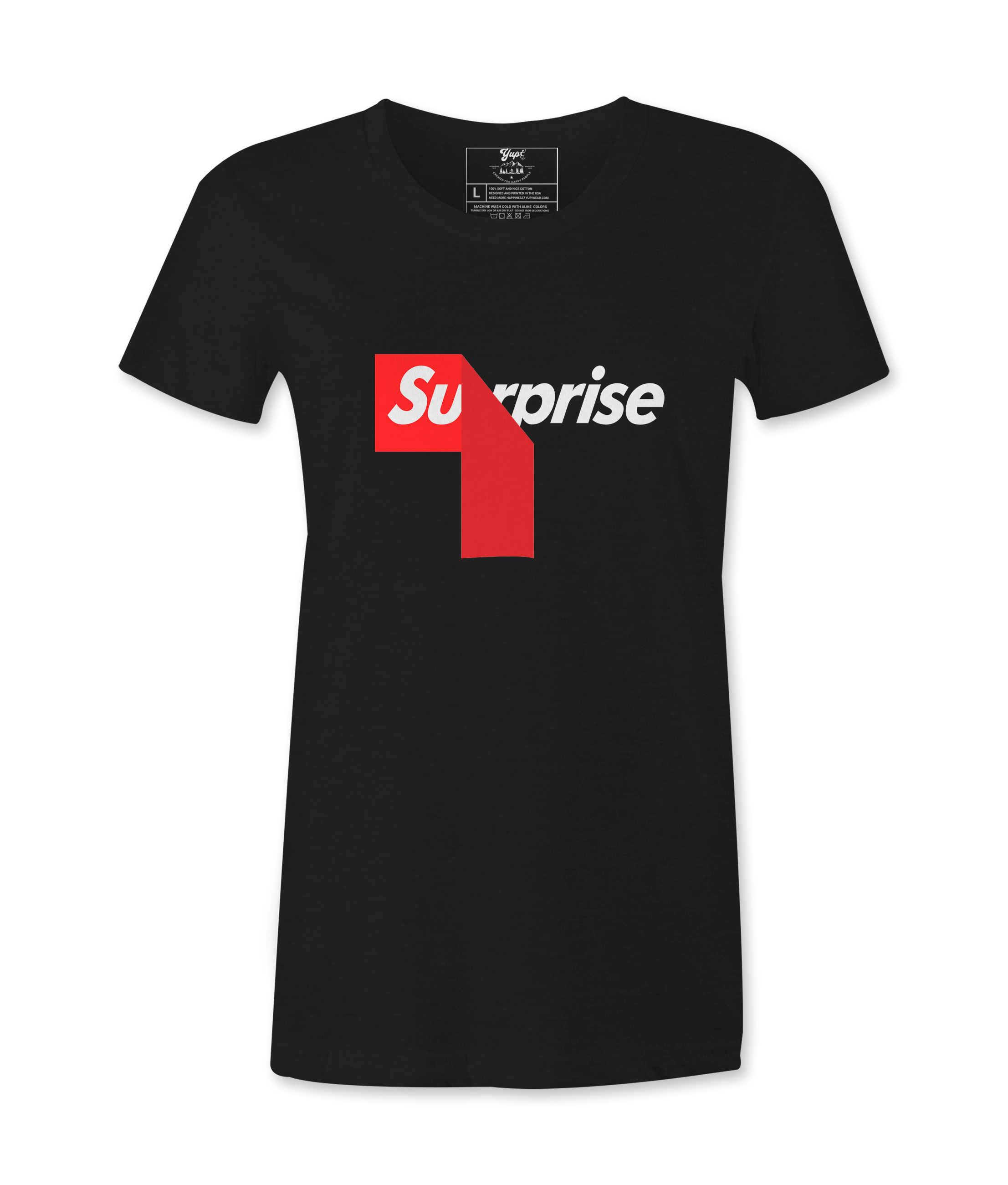 Surprise - Female T-Shirt