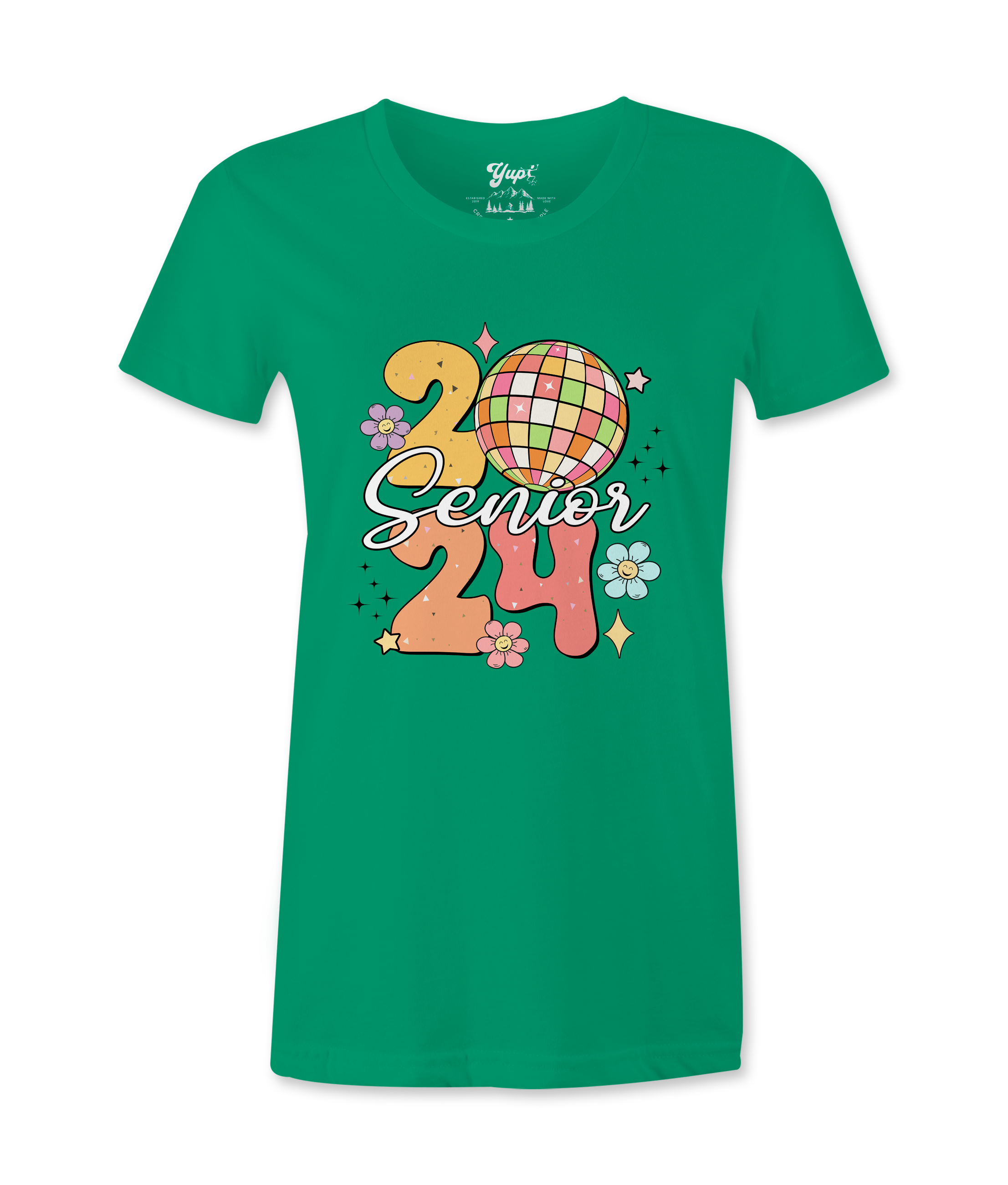 Senior 2024 Female t-shirt