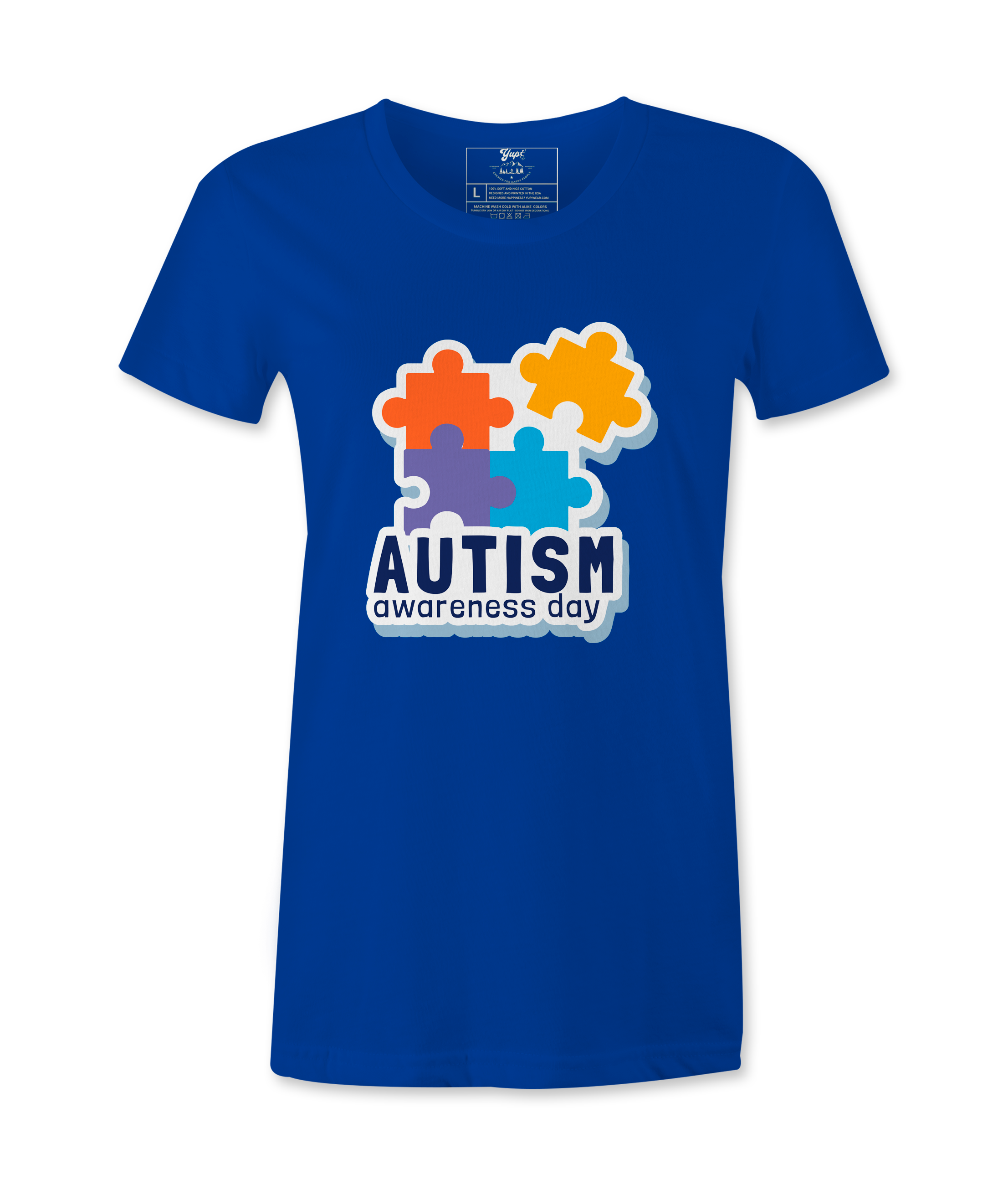 Autism Awareness  Day - T-shirt