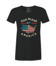 God Bless America Female T-Shirt