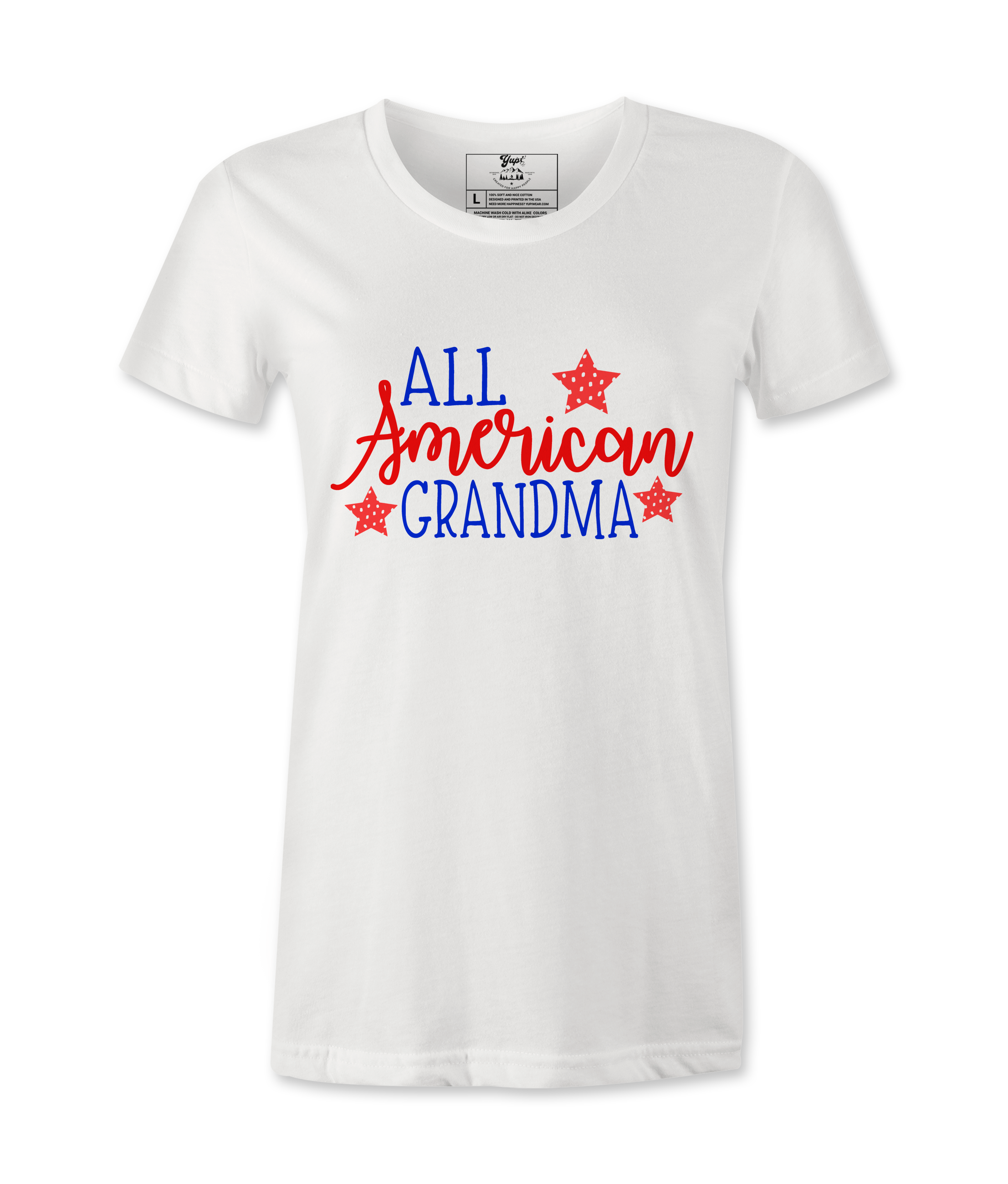 All American Grandma - T-shirt