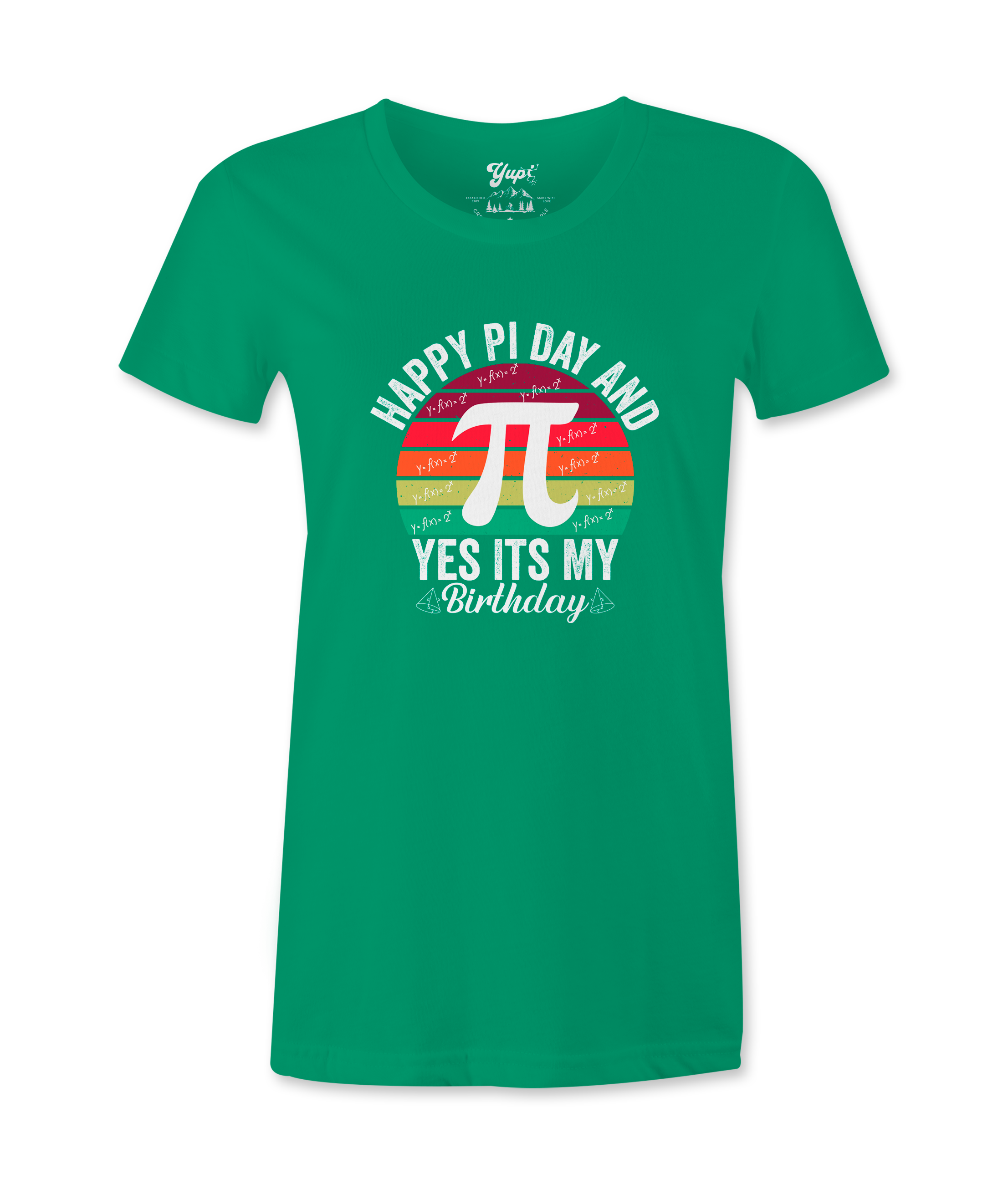 Happy Pi Day It's My Birthday - T-shirt