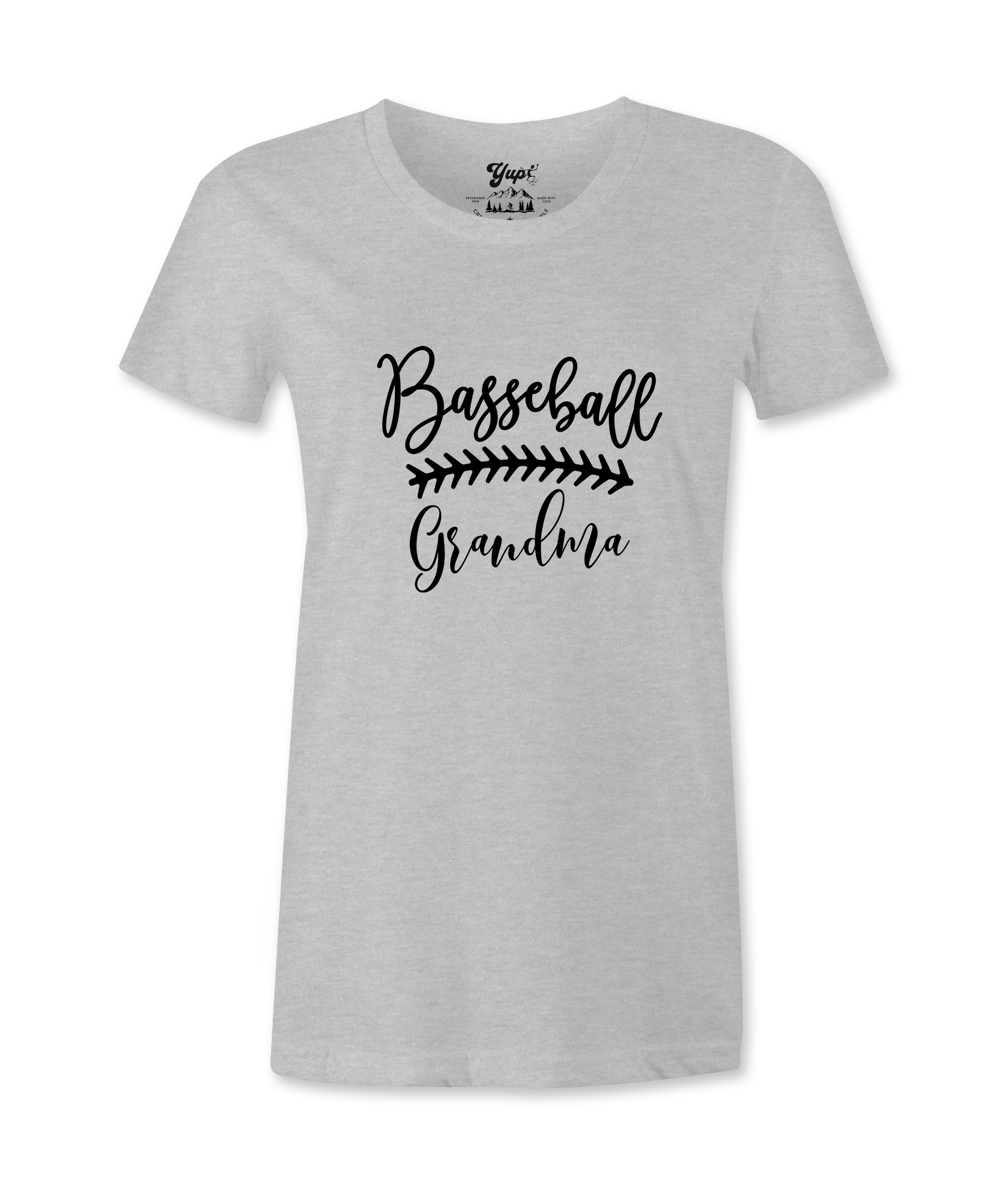 Baseball Grandma -T-Shirt