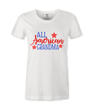 All American Grandma - T-shirt