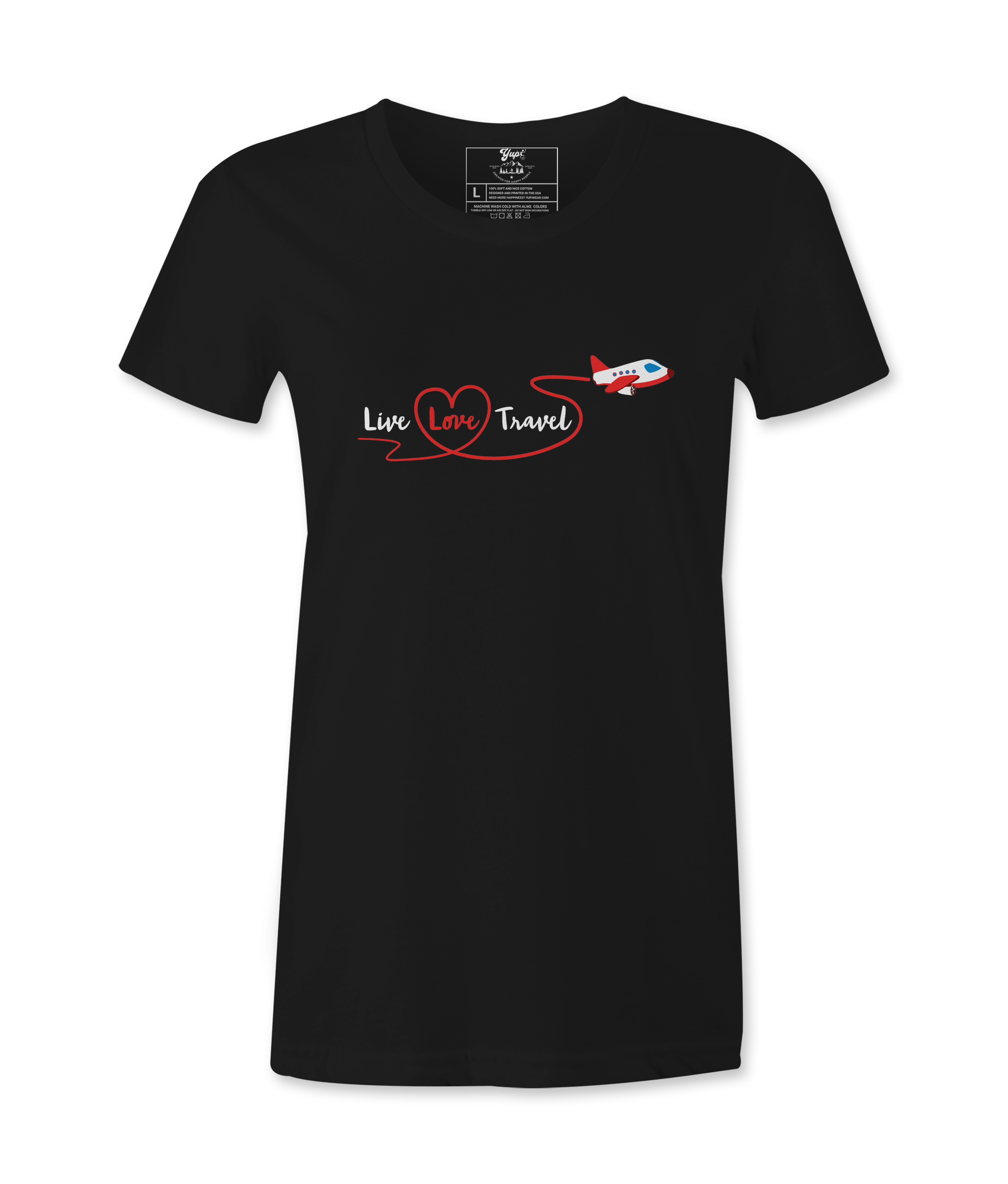 Live Love Travel - T-shirt