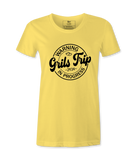 Warning Girls Trip 2024 - T-shirt