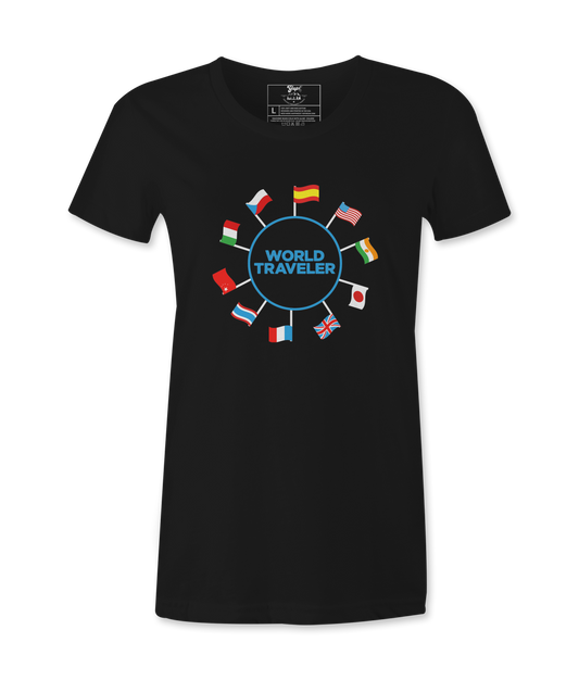 World Traveler - T-shirt