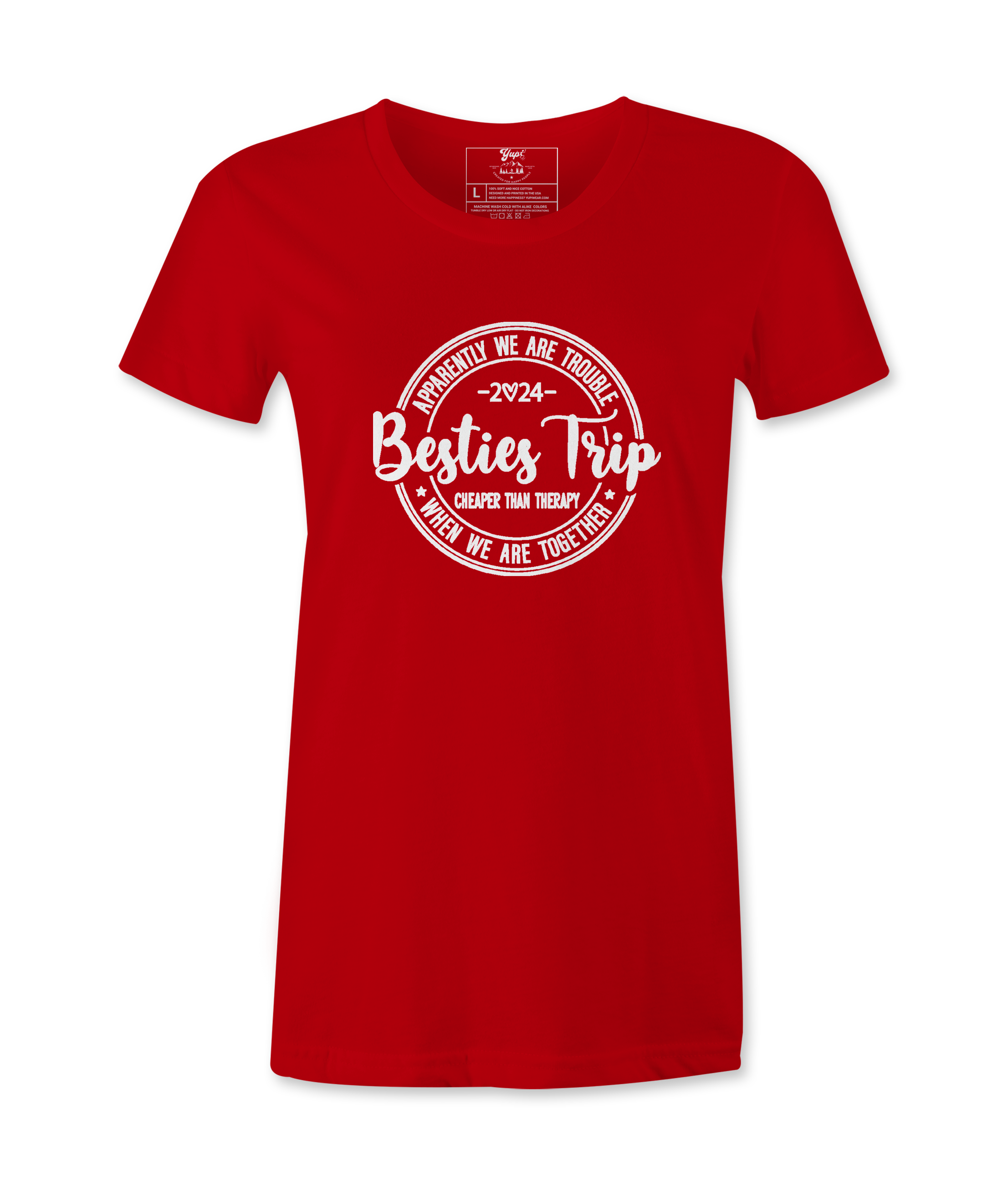 Besties Trip 2024 - T-shirt