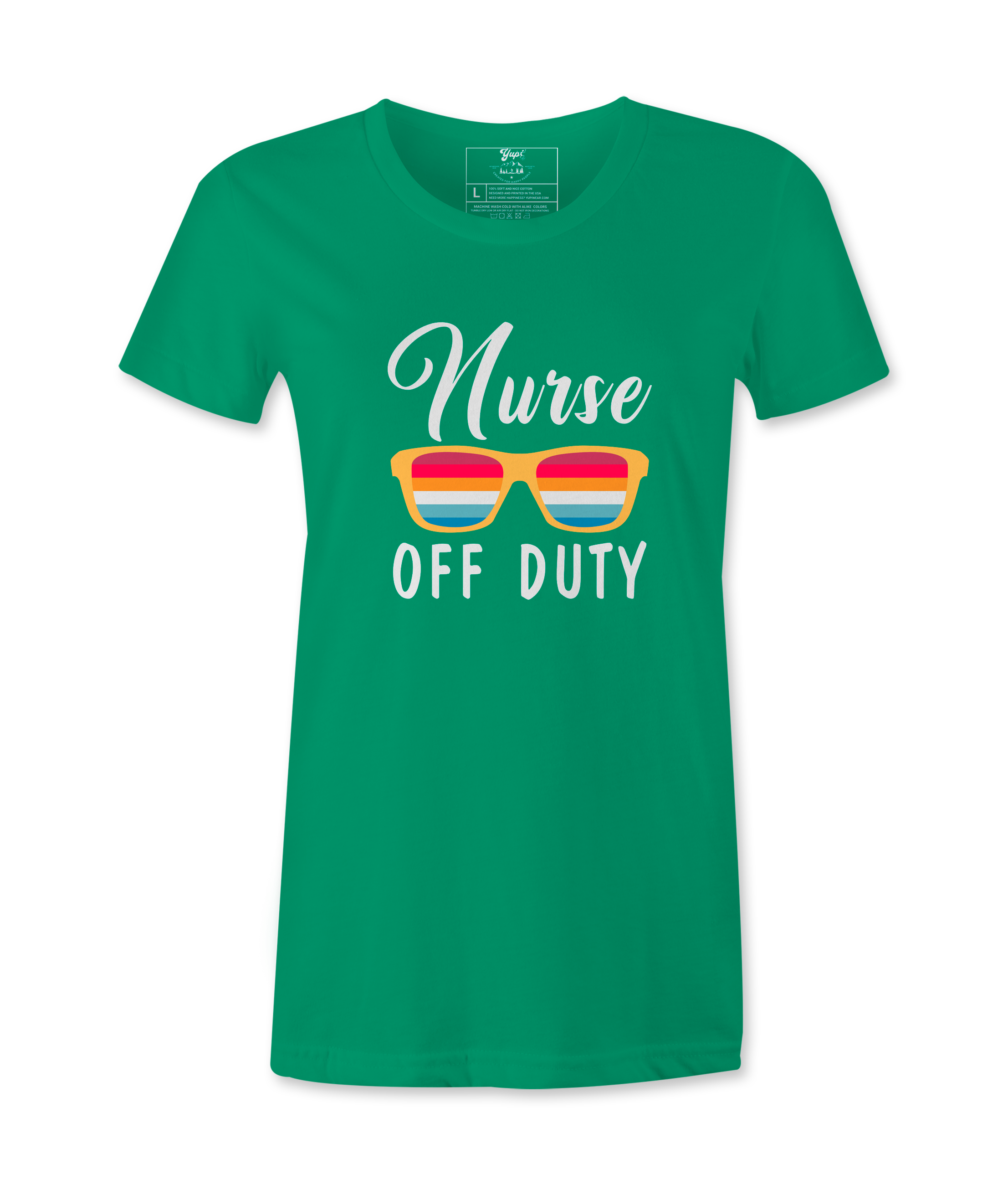 Nurse Off Duty - T-shirt