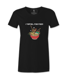 I Travel For Food - T-shirt