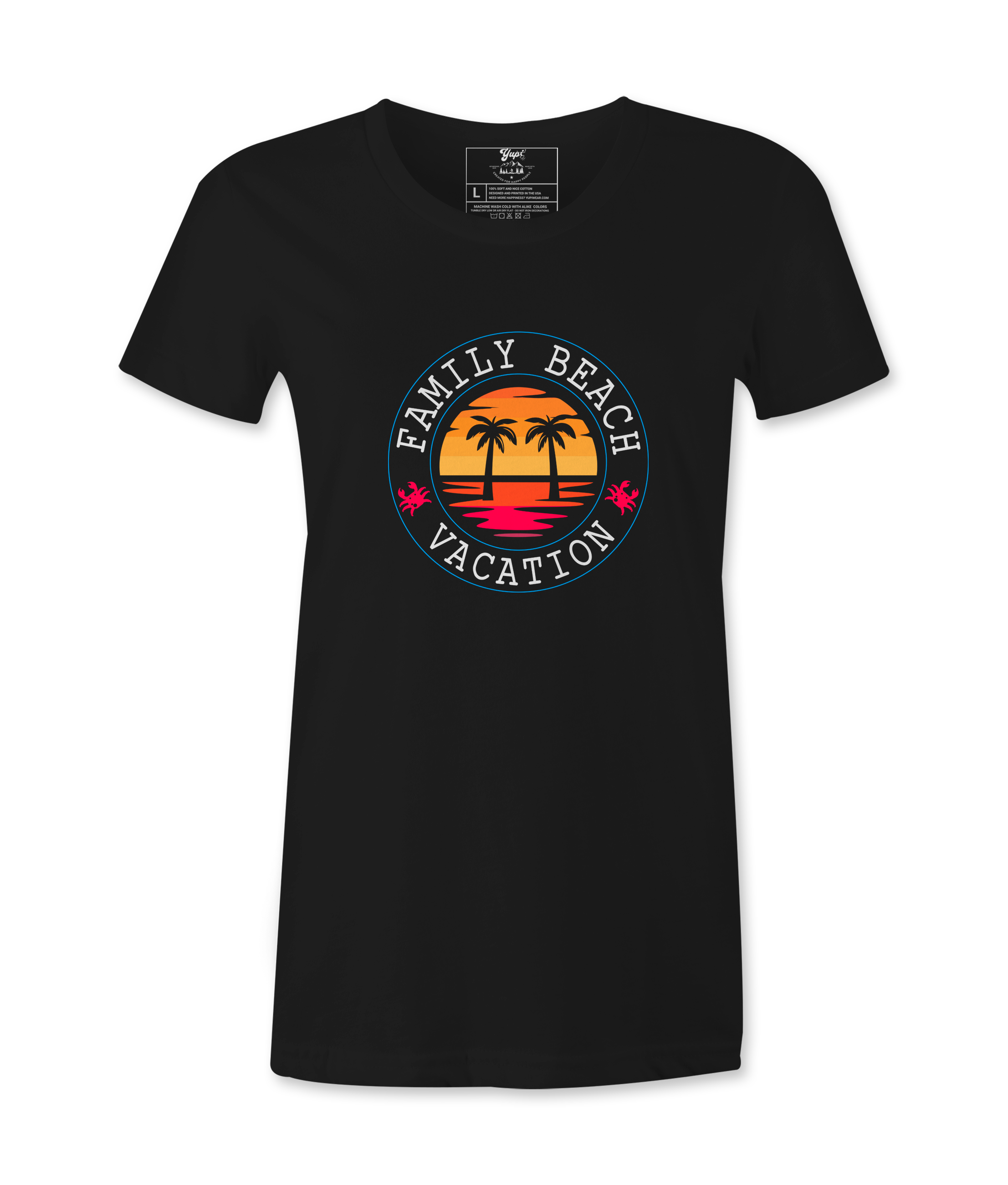 Family Beach Vacation - T-shirt