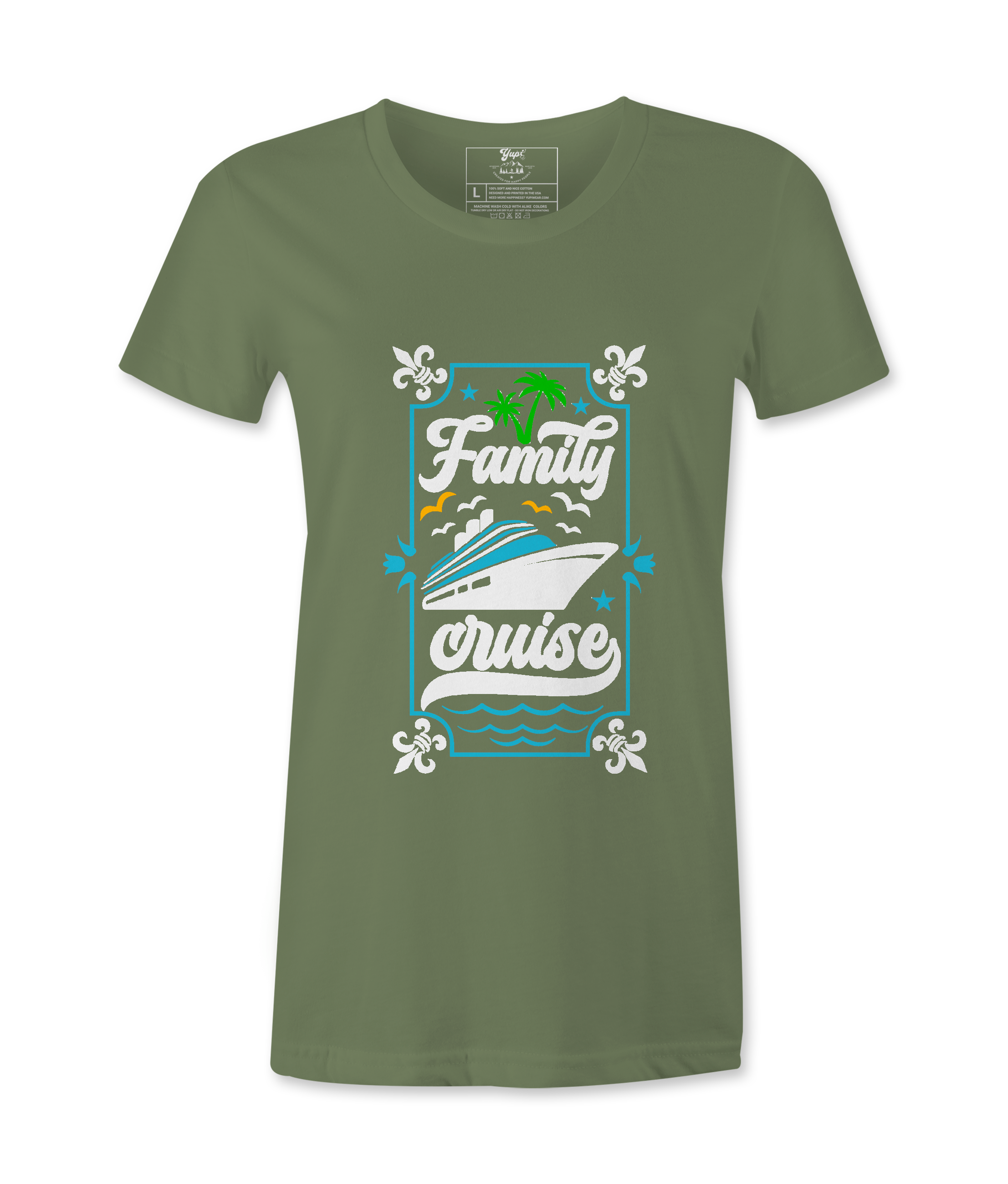 Family Cruise- T-shirt