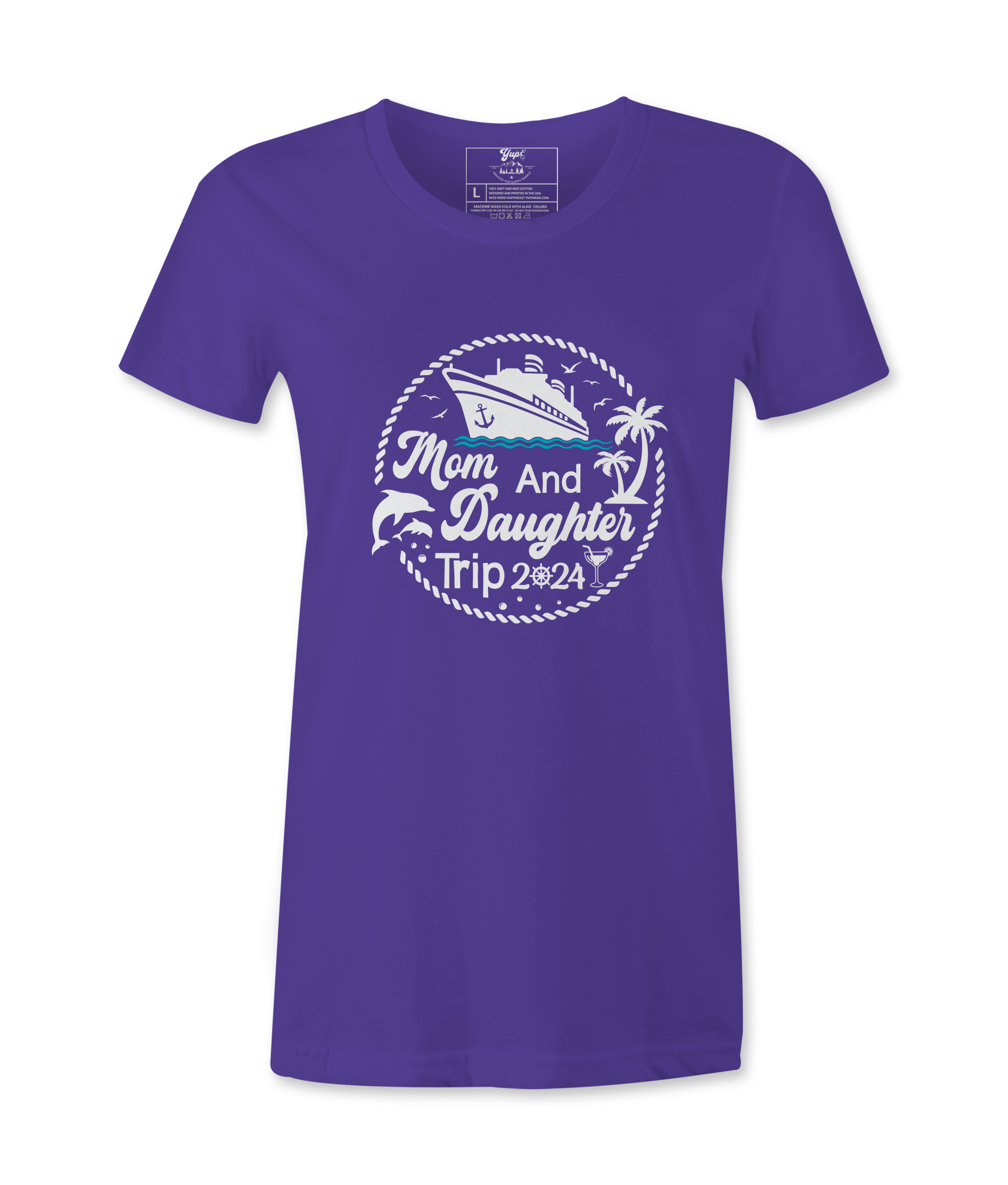 Mom & Daughter Trip 2024 - T-shirt