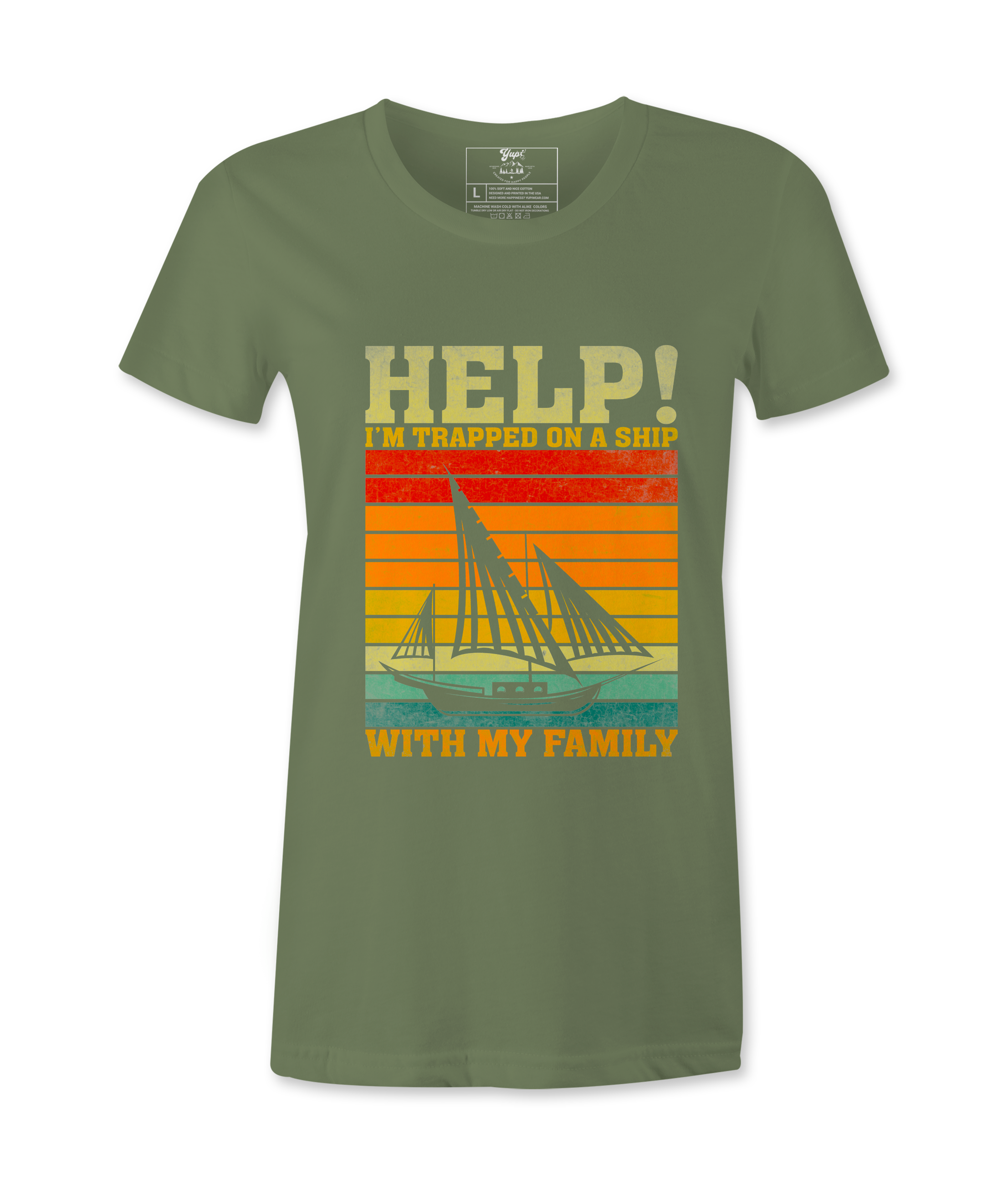 Help! I'm Trapped - T-shirt