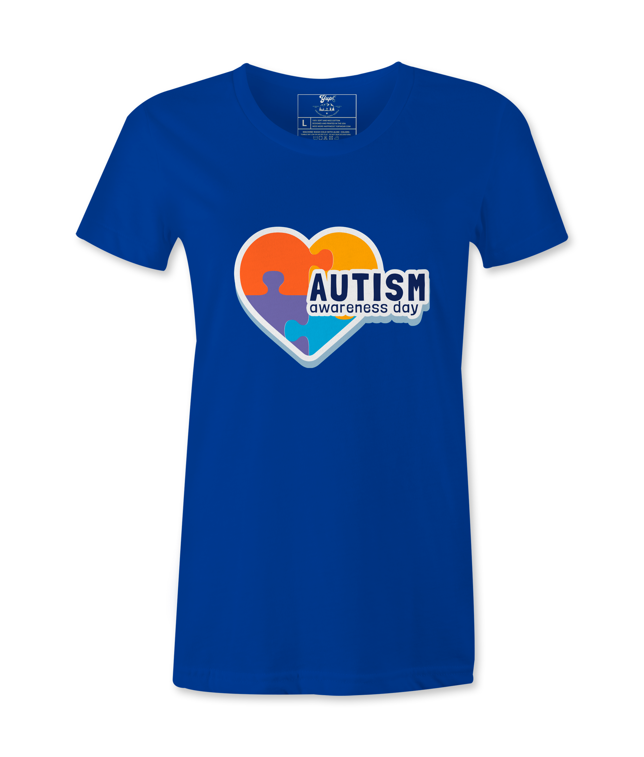 Autism Awareness  Day - T-shirt