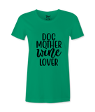 Dog Mother White Lover  -T-shirt