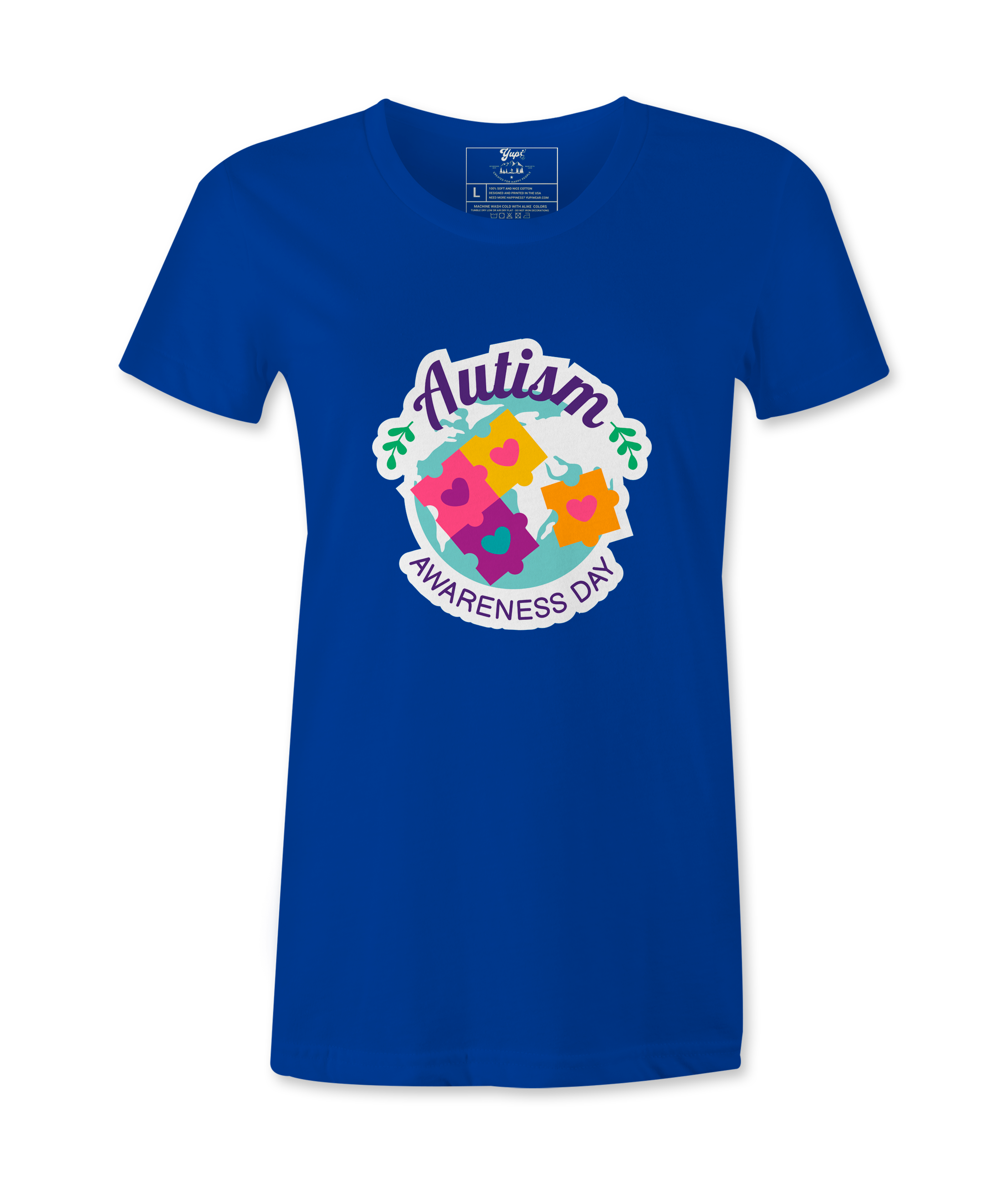 Autism Awereness  Day - T-shirt