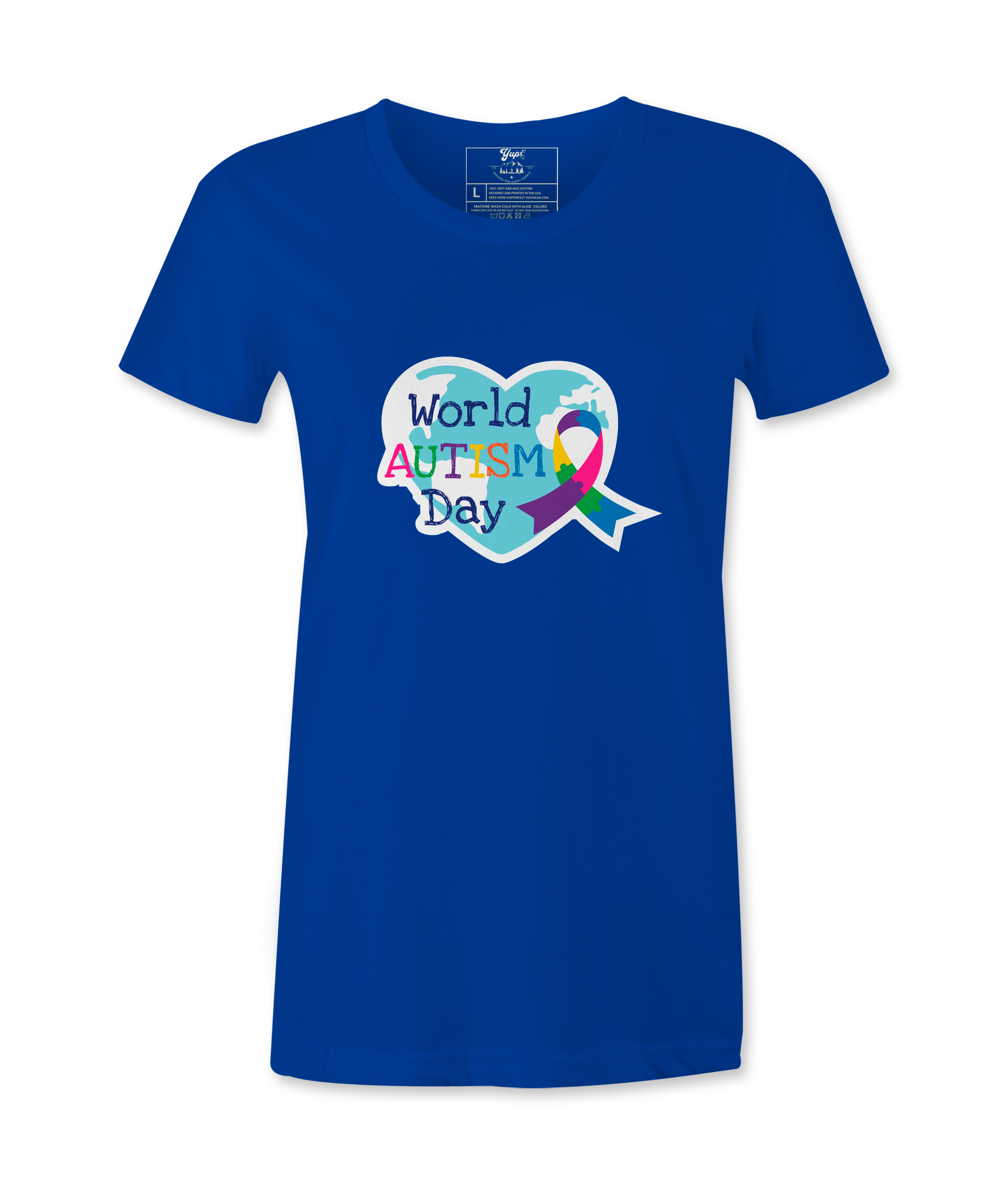 World Autism Day  - T-shirt