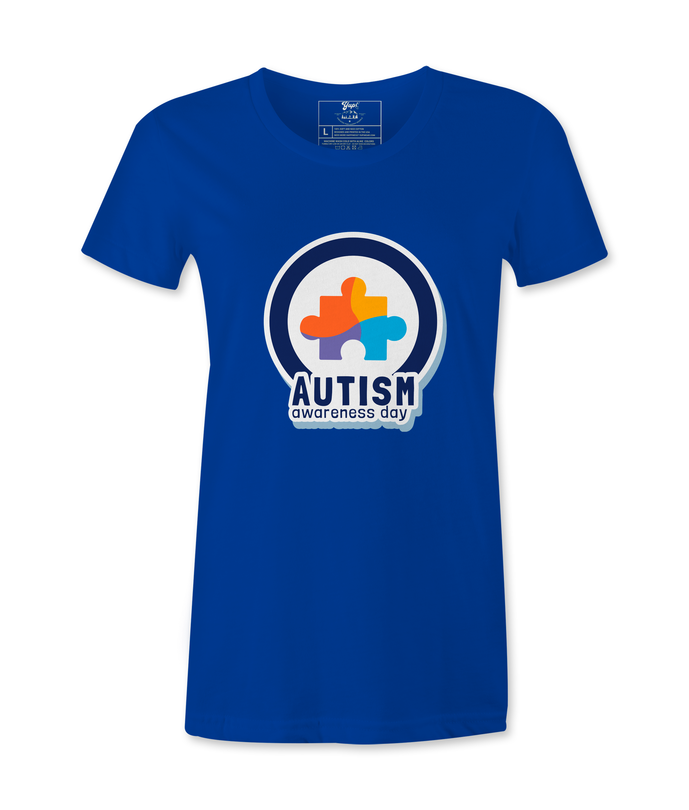 Autism Awareness  Day - T-shirt