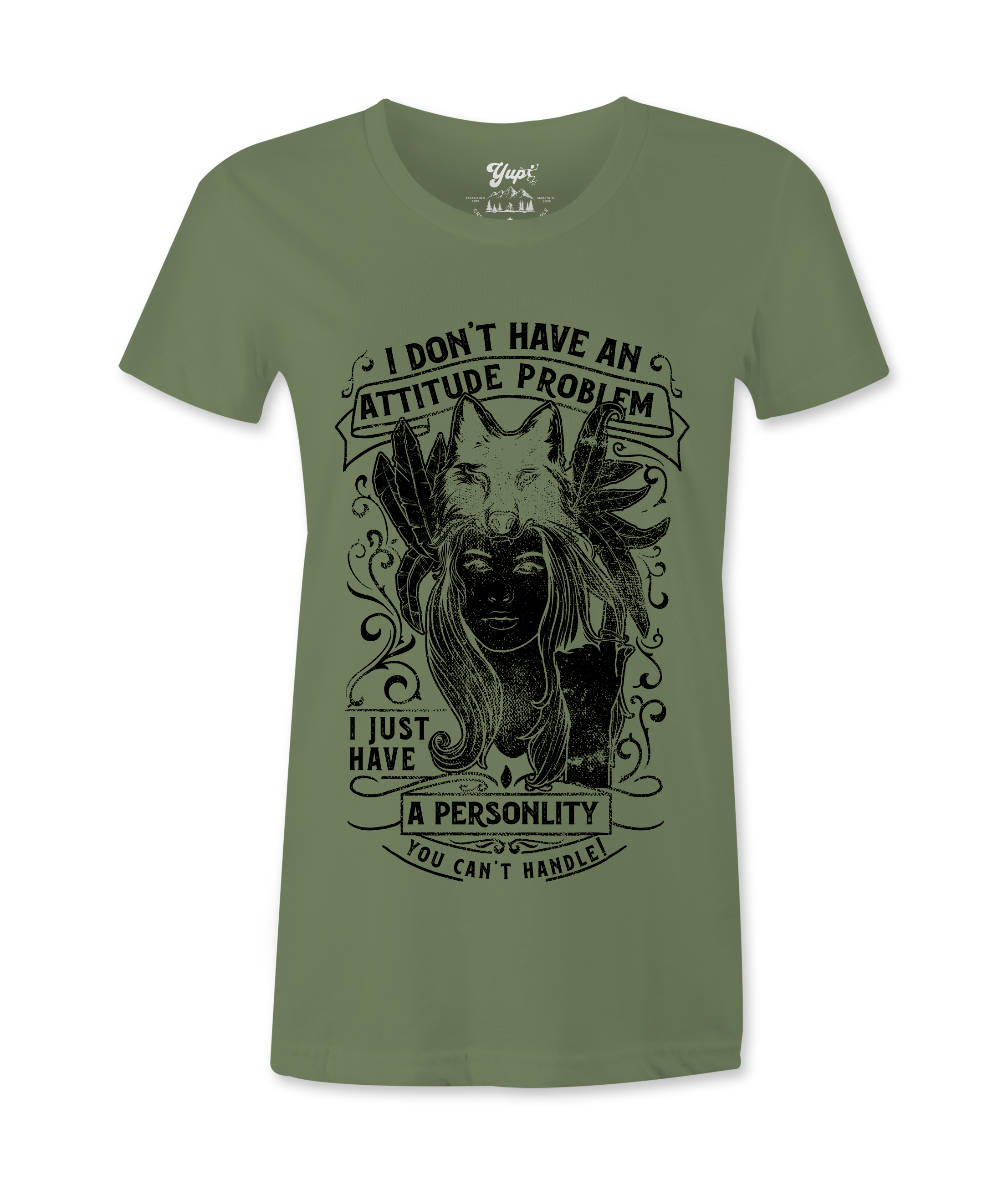 I Don't Have A Bad Attitude - T-shirt