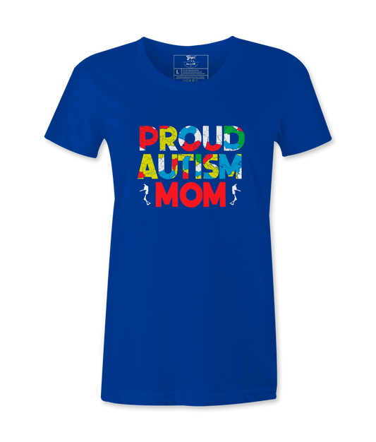 Proud Autism Mom  - T-shirt