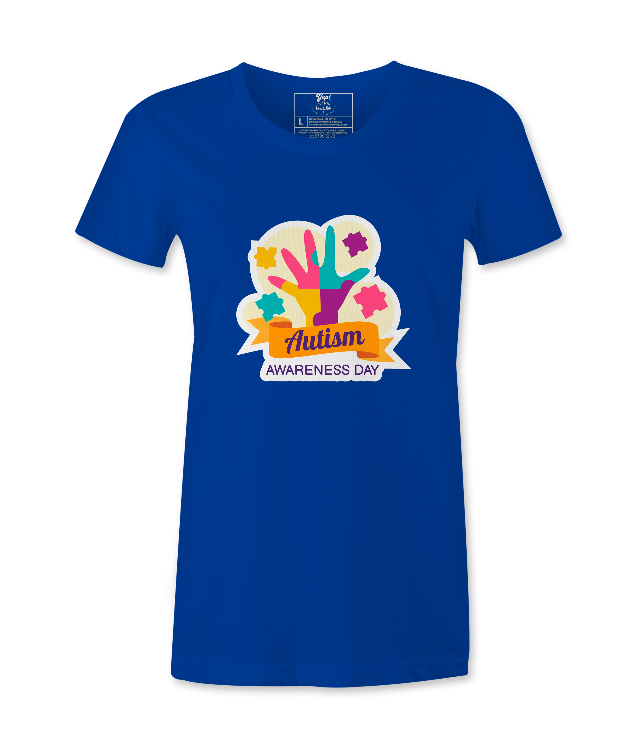 Autism Awareness Day - T-shirt