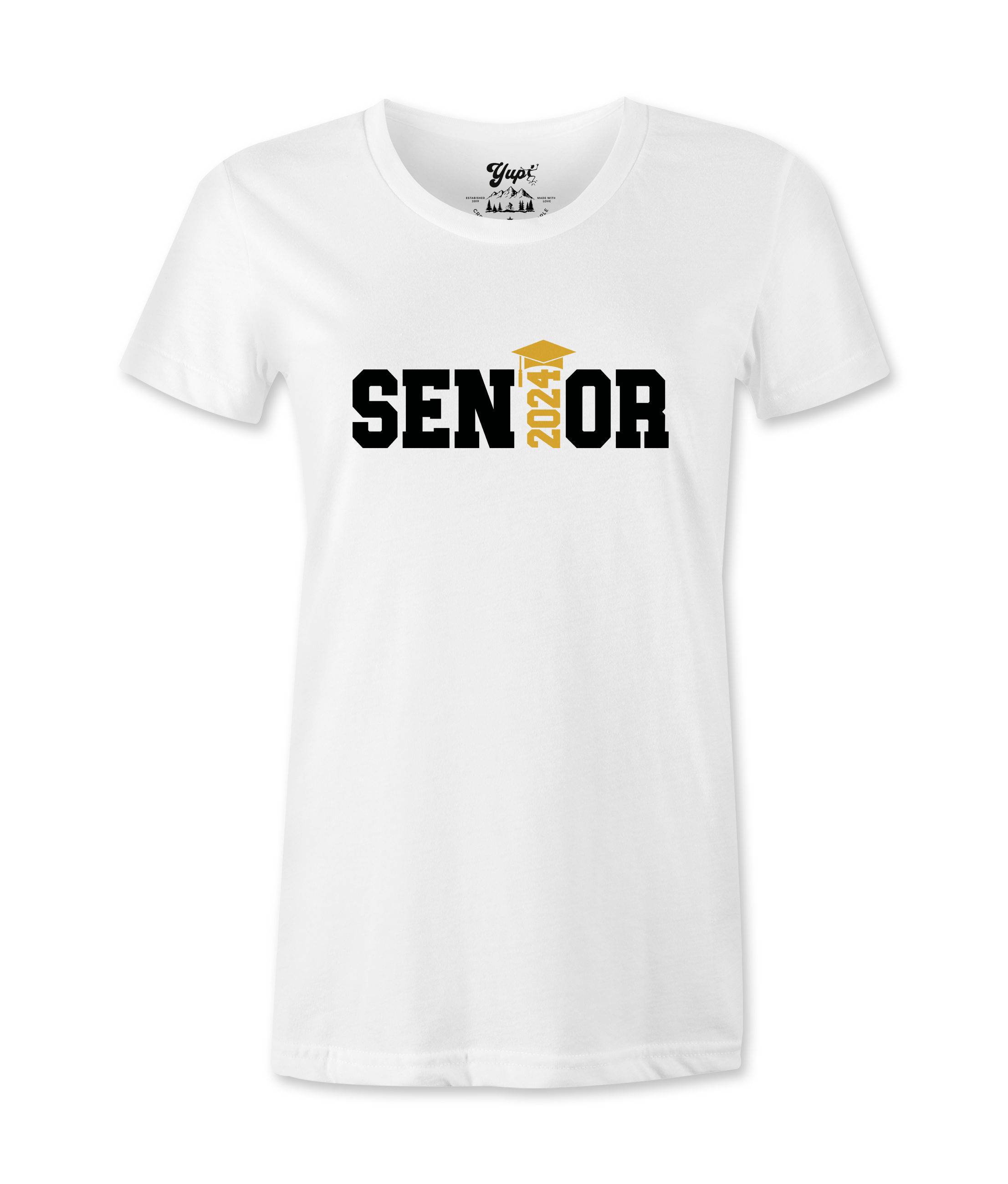 Senior 2024 Female t-shirt