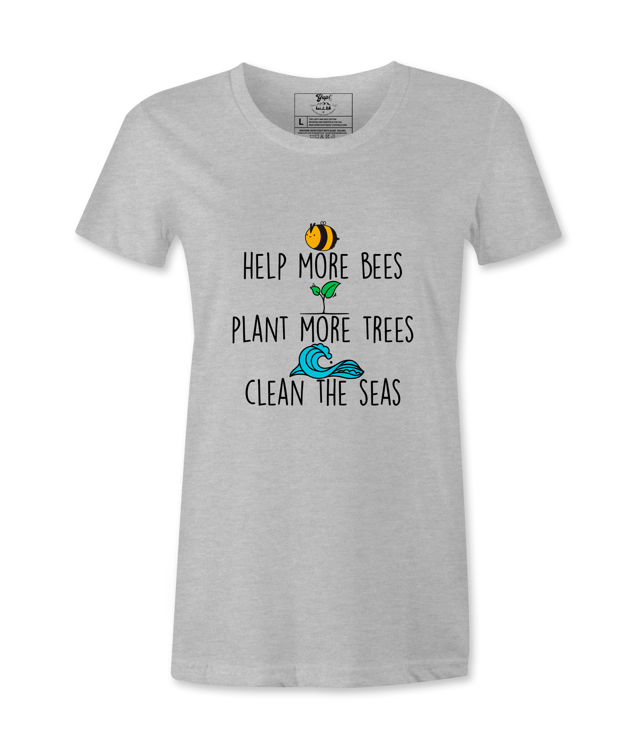 Help More Bees - T-shirt