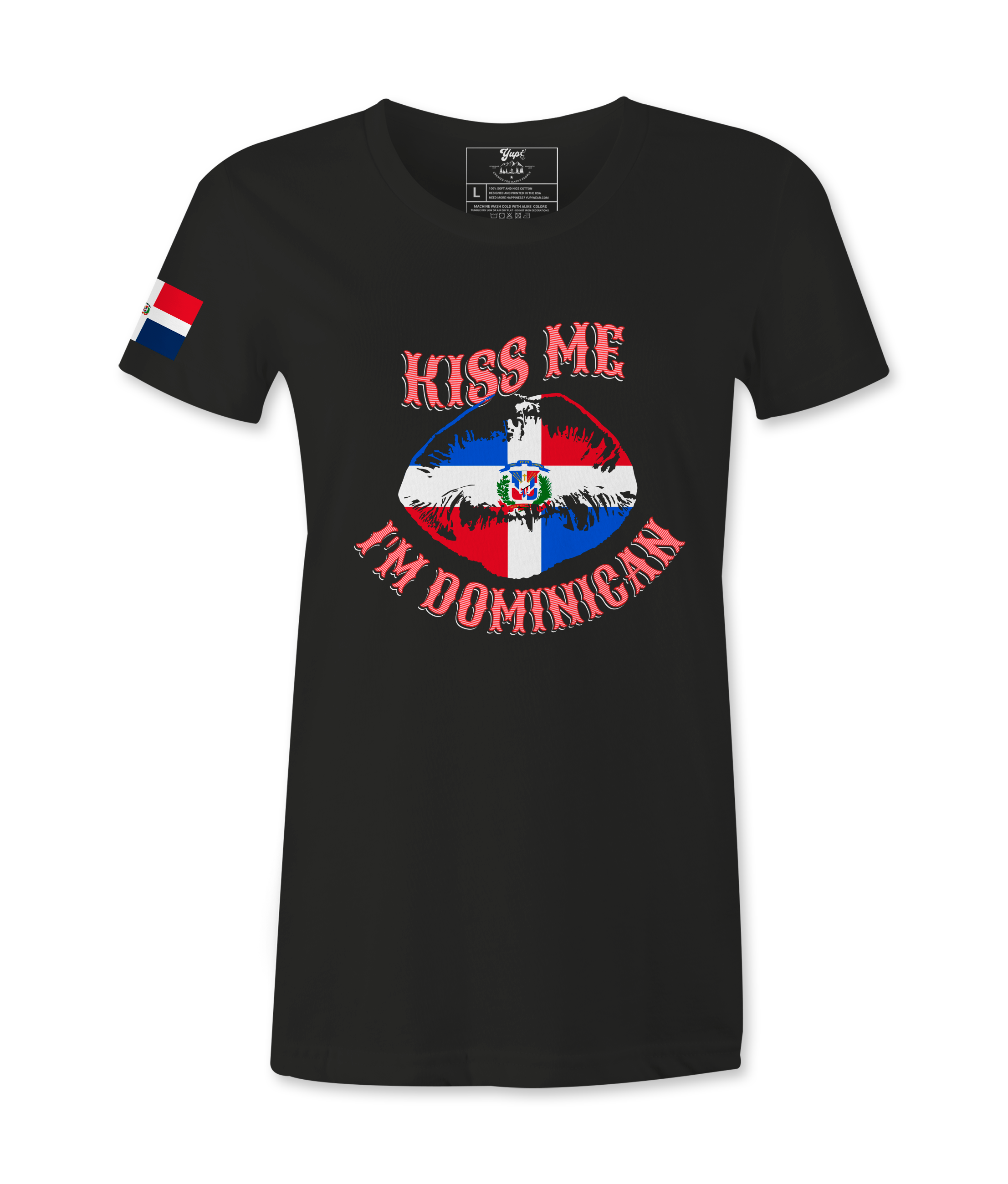 Kiss Me I'm  Dominican - Female