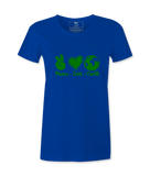 Peace, Love, Earth - T-shirt