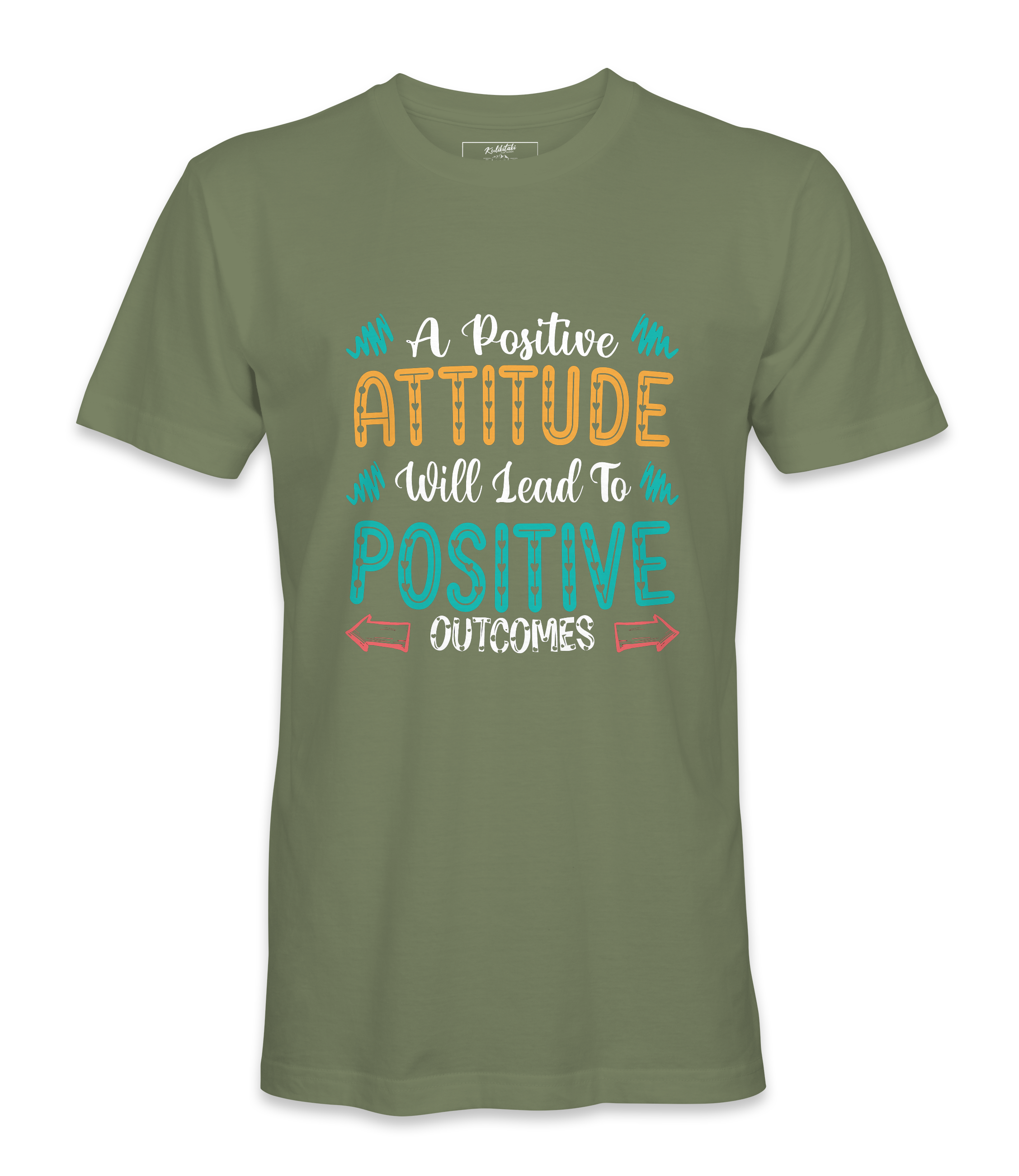 A Positive Attitude - T-shirt