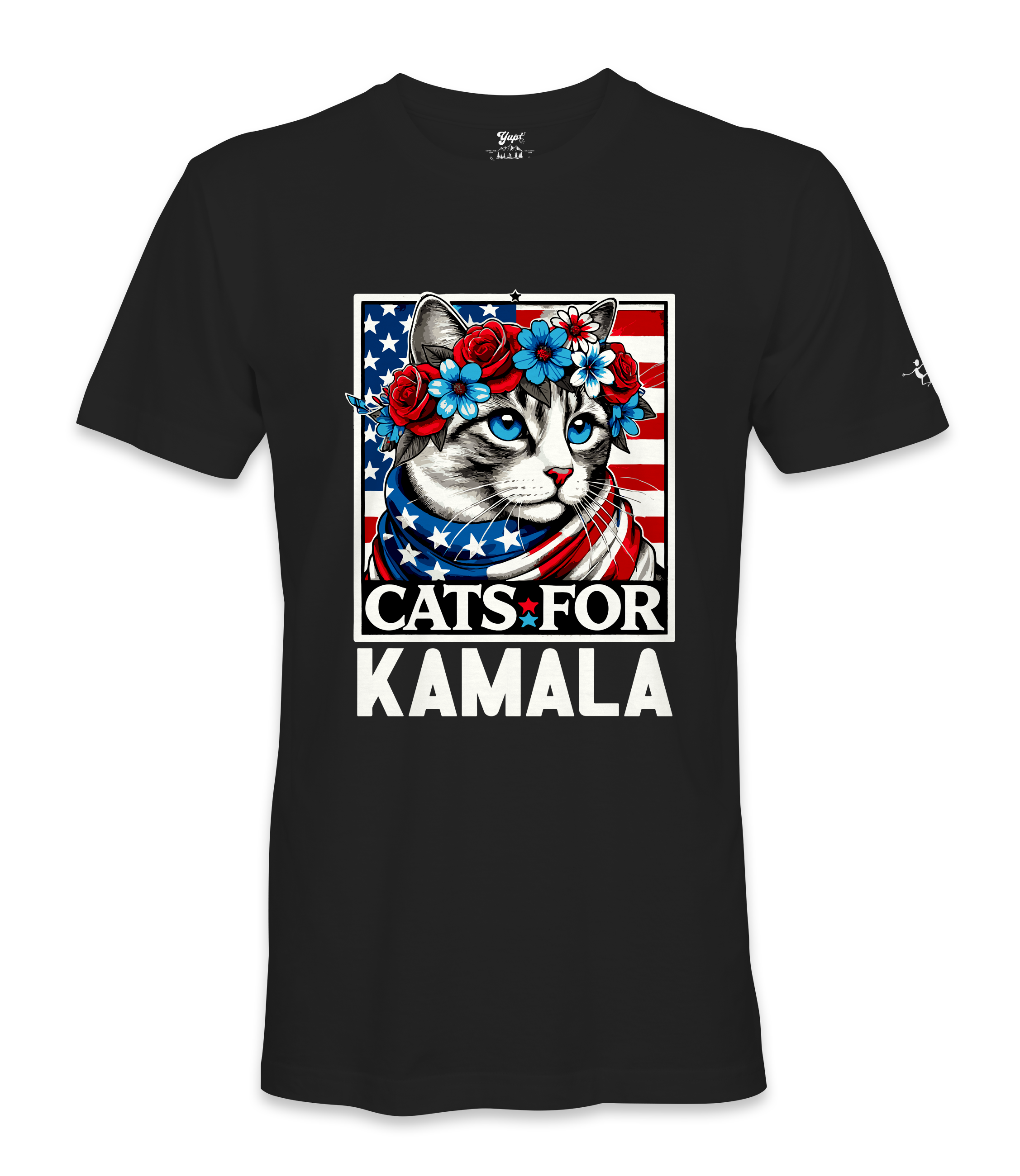 Cats For Kamala  - Unisex T-shirt