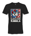 Cats For Kamala  - Unisex T-shirt