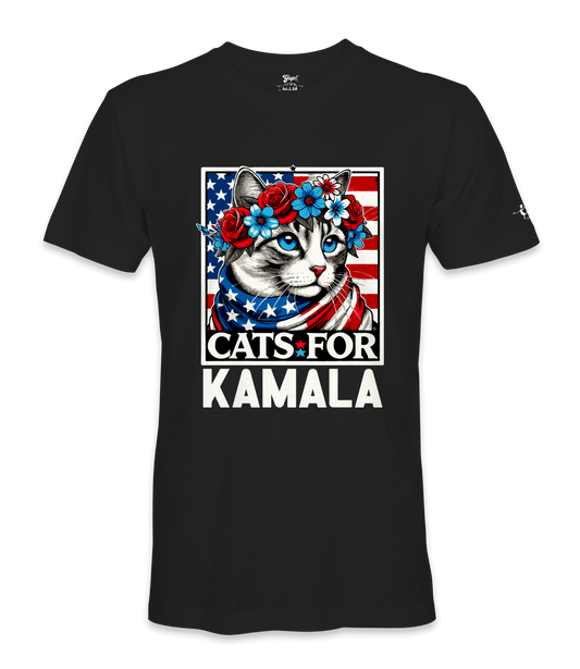 Cats For Kamala  - Unisex T-shirt