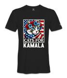 Cats For Kamala  - Unisex T-shirt