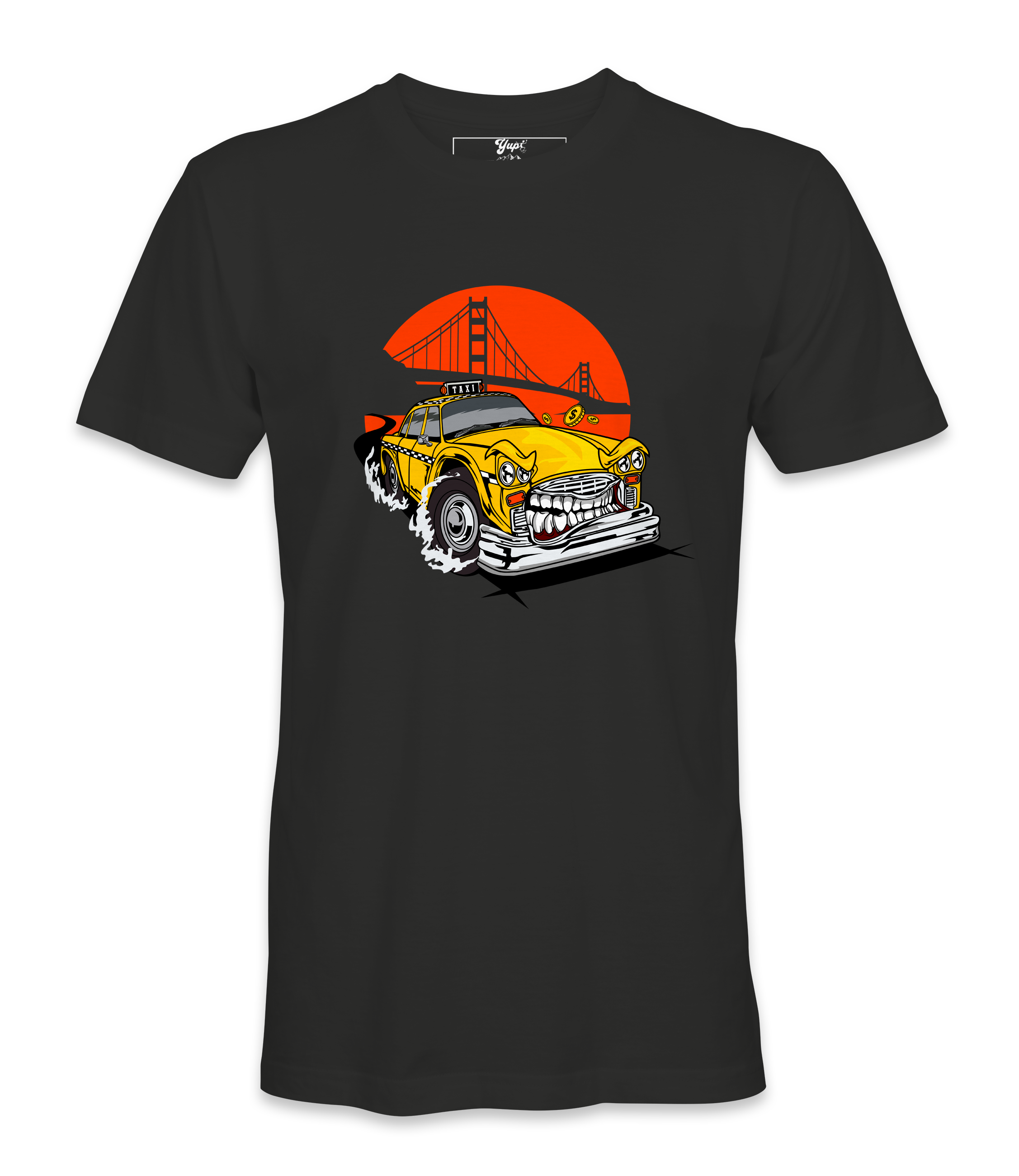 Yellow Cab - T-Shirt