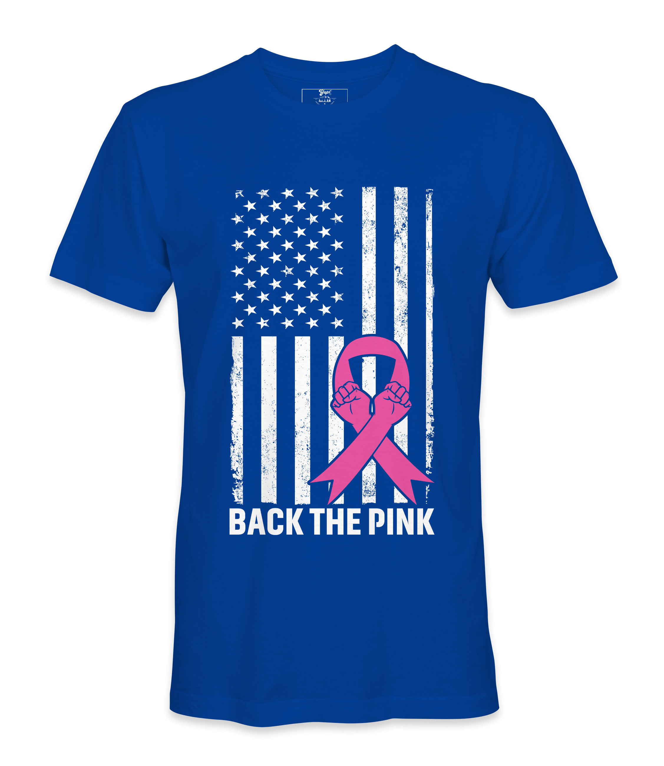 Back The Pink - T-shirt