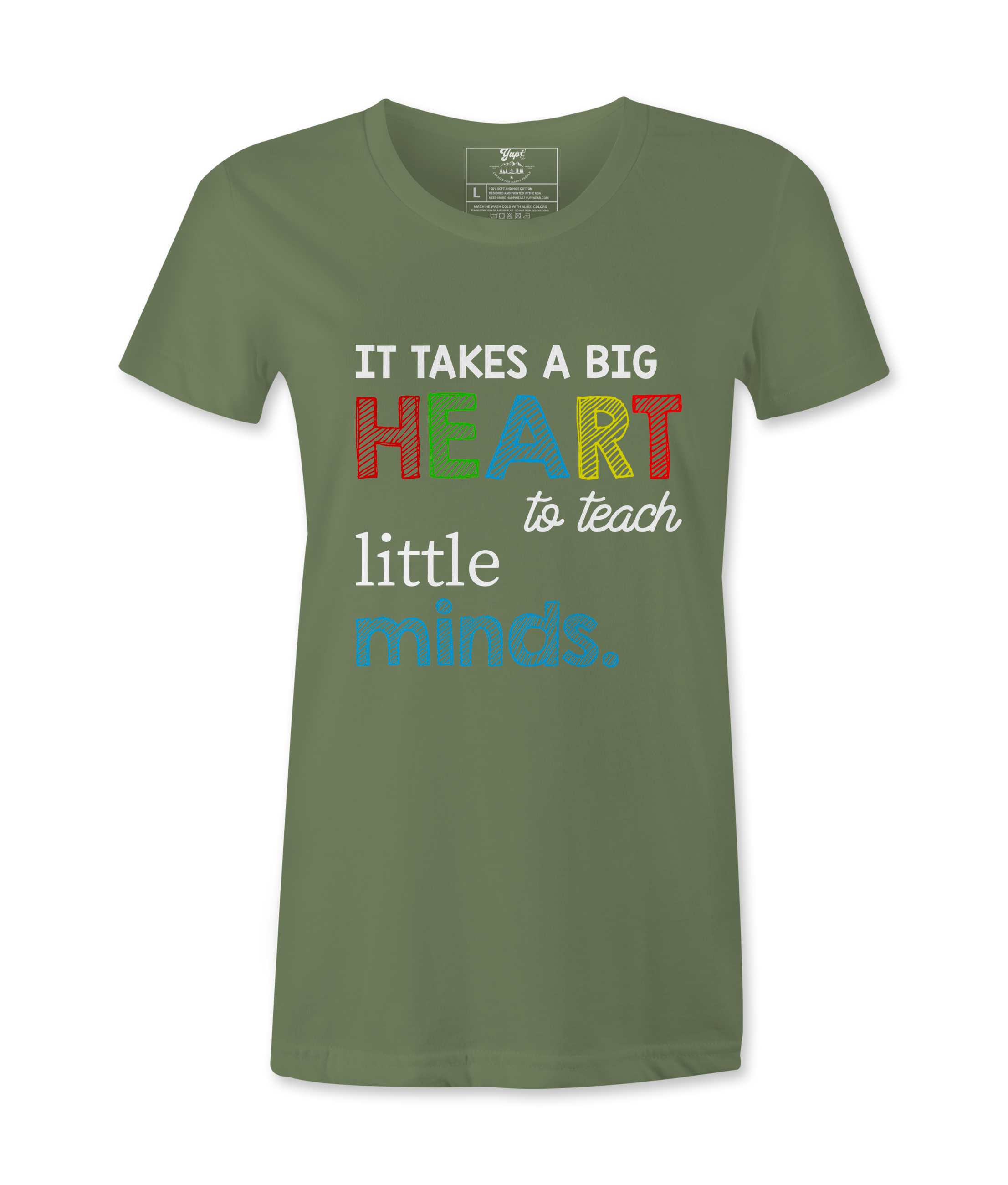 It Takes A Big Heart - T-shirt