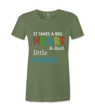 It Takes A Big Heart - T-shirt