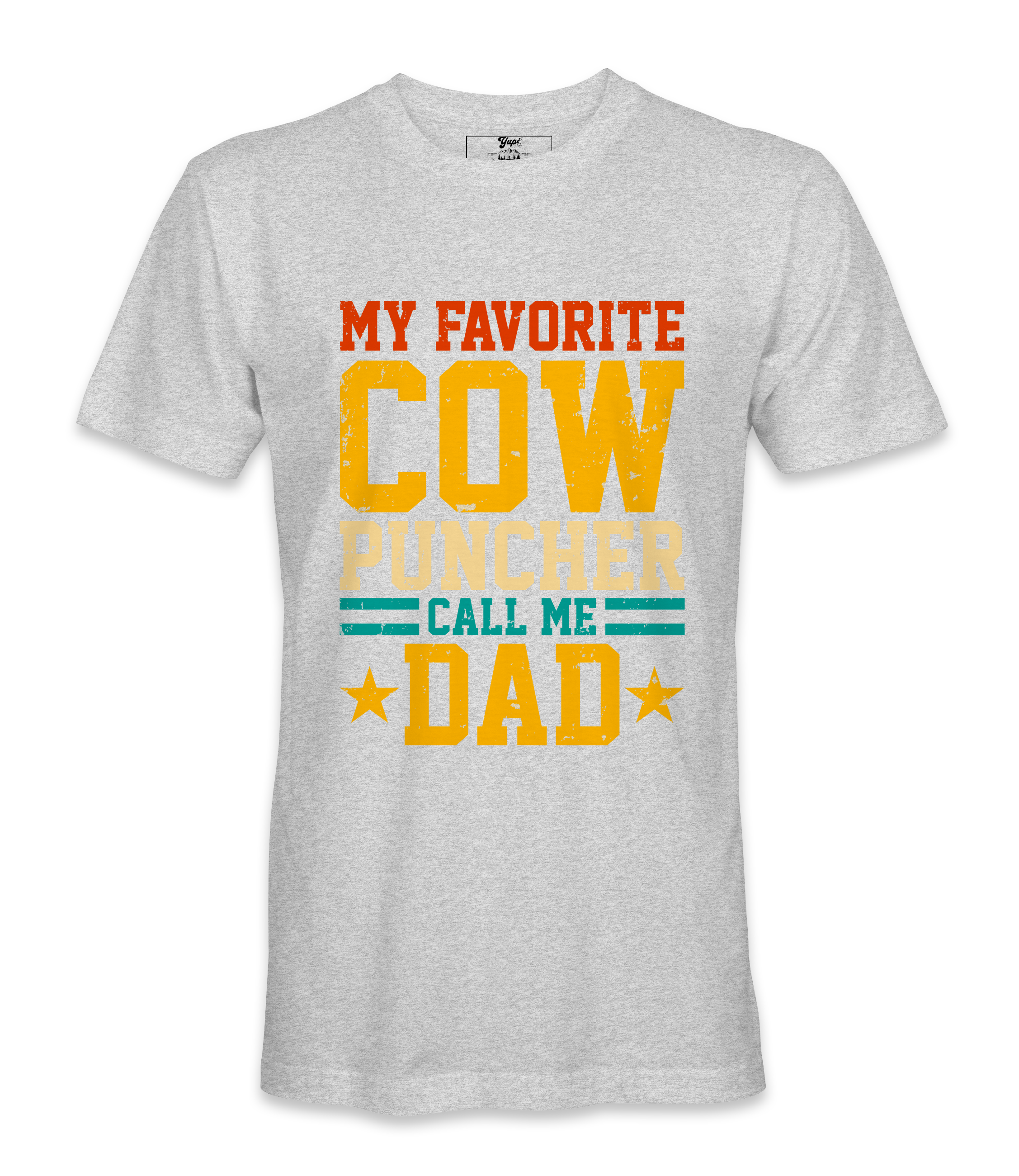 Cow Puncher - T-Shirt