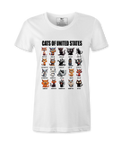 Cats of USA - T-shirt