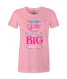 Attitude Is A Little Thing - T-shirt