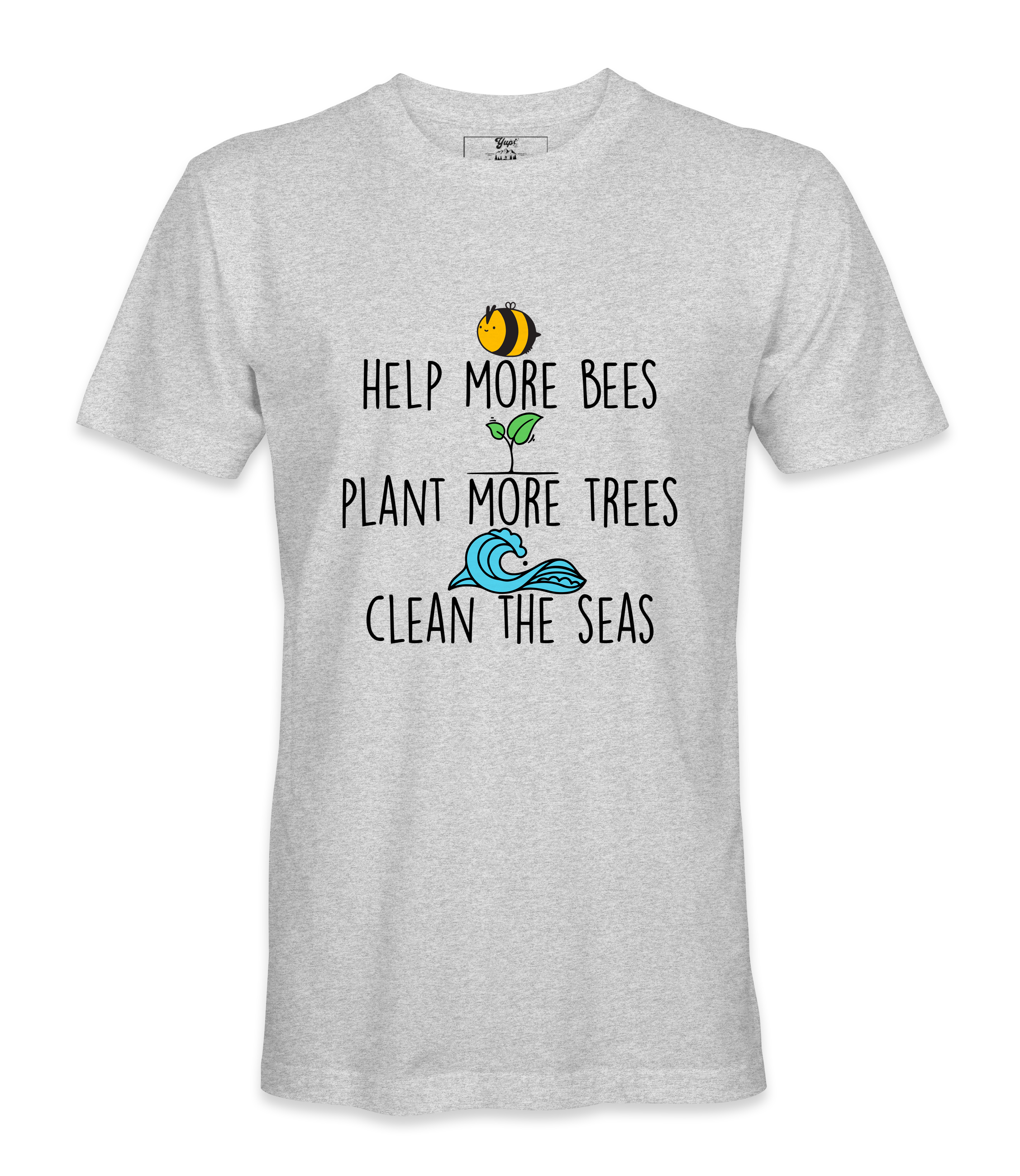 Help More Bees - T-shirt