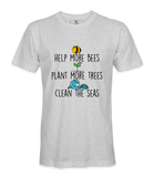 Help More Bees - T-shirt