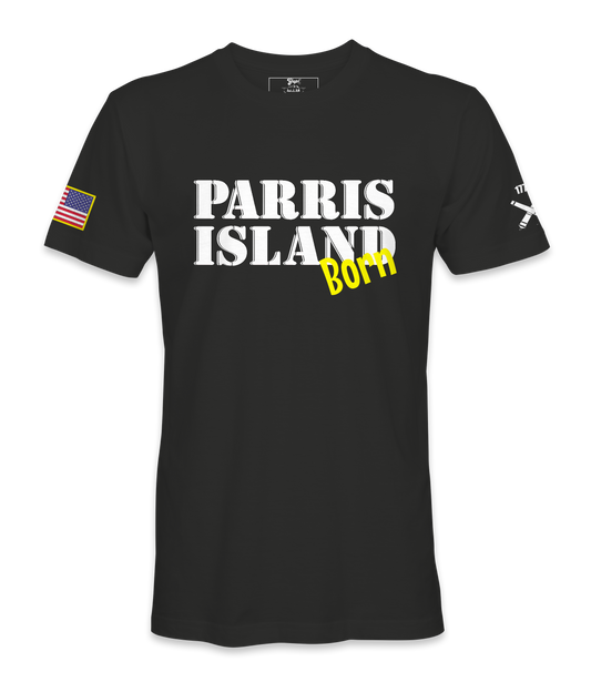 Parris Island Born T-Shirt