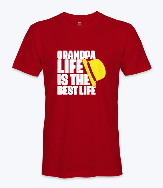 Grandpa Life is The Best.  - T-shirt