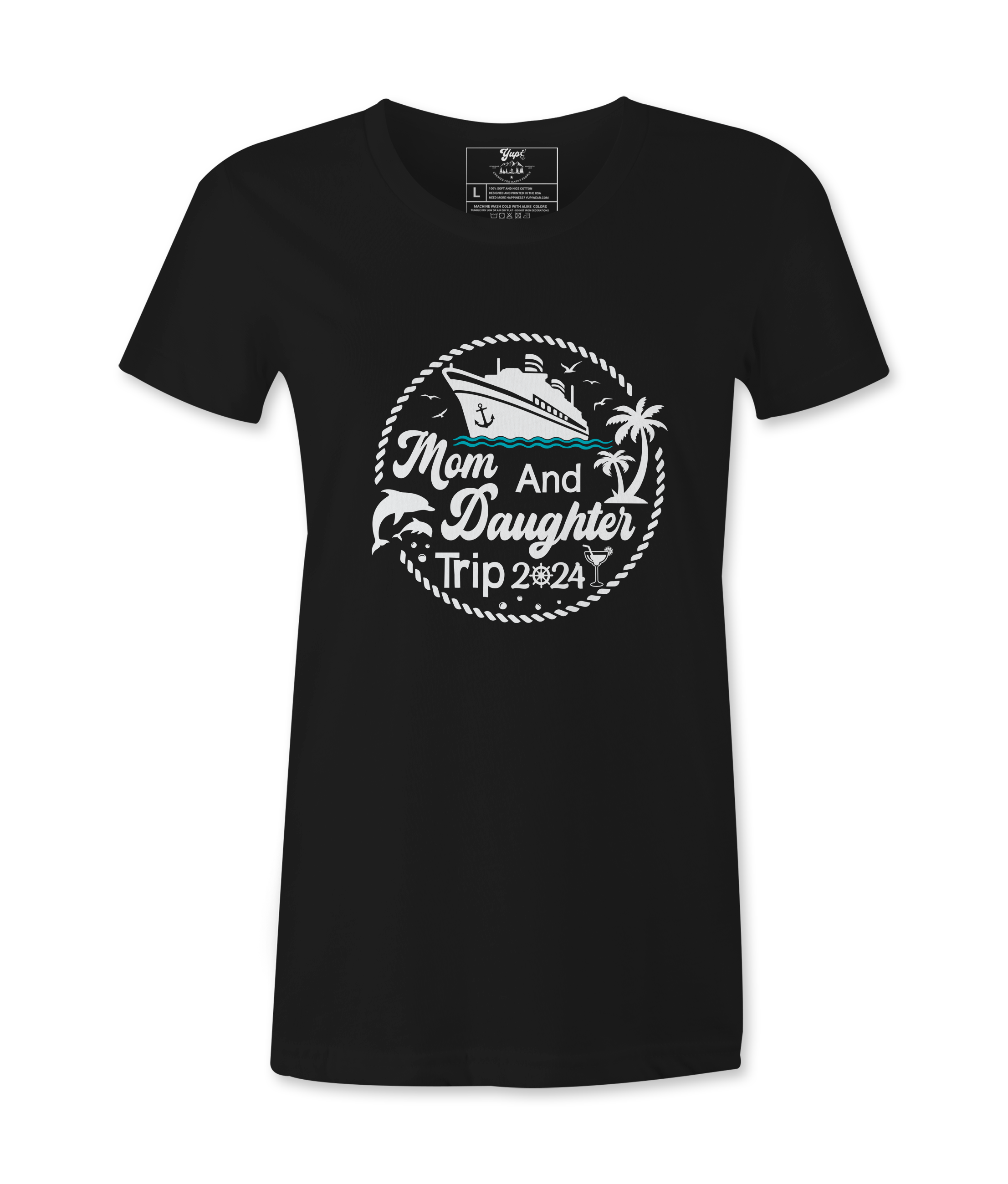 Mom & Daughter Trip 2024 - T-shirt