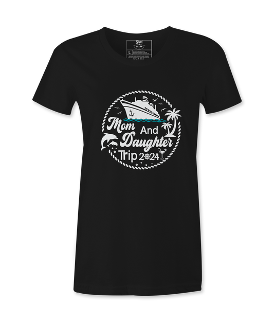 Mom & Daughter Trip 2024 - T-shirt