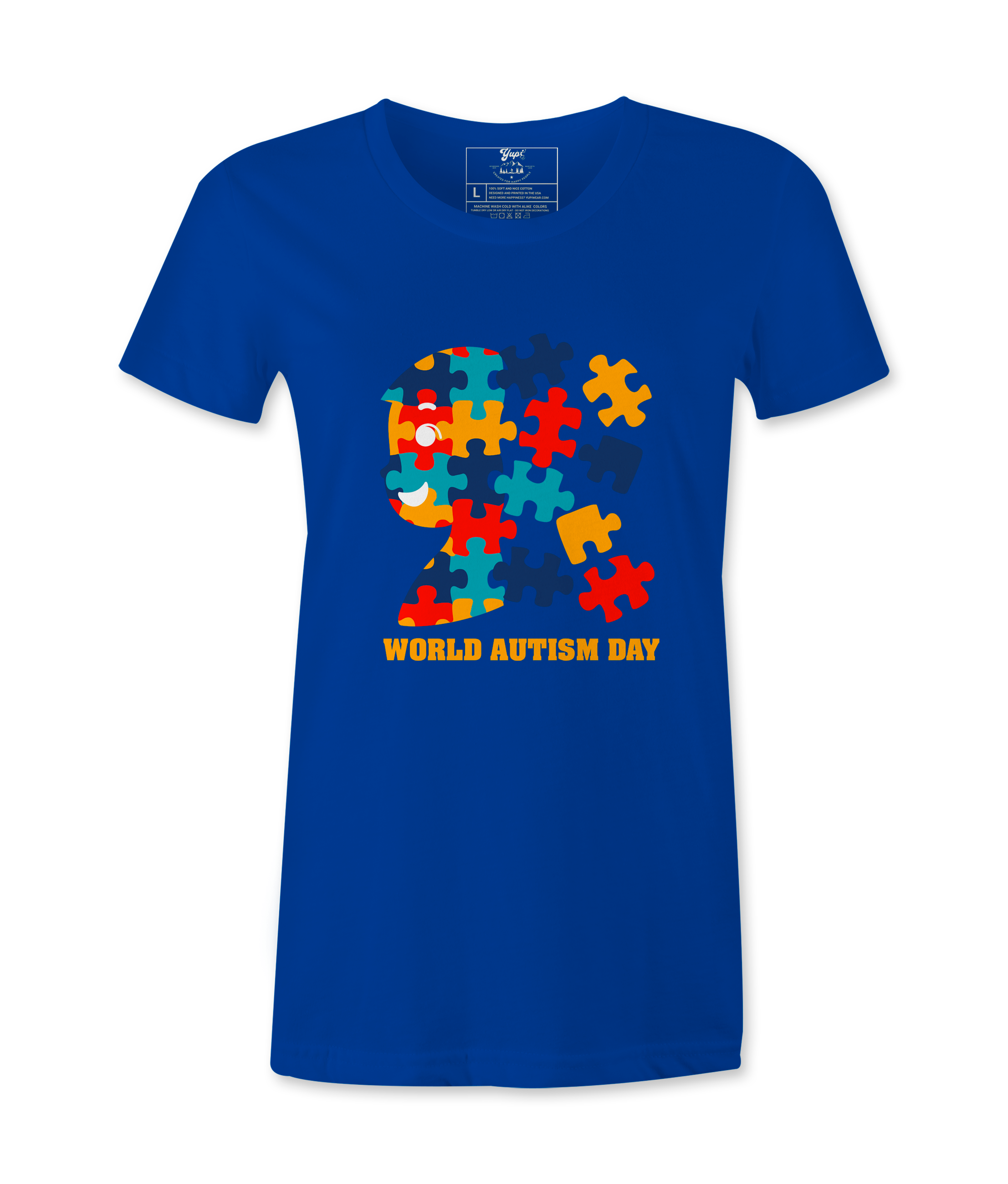 World Autism Day - T-Shirt