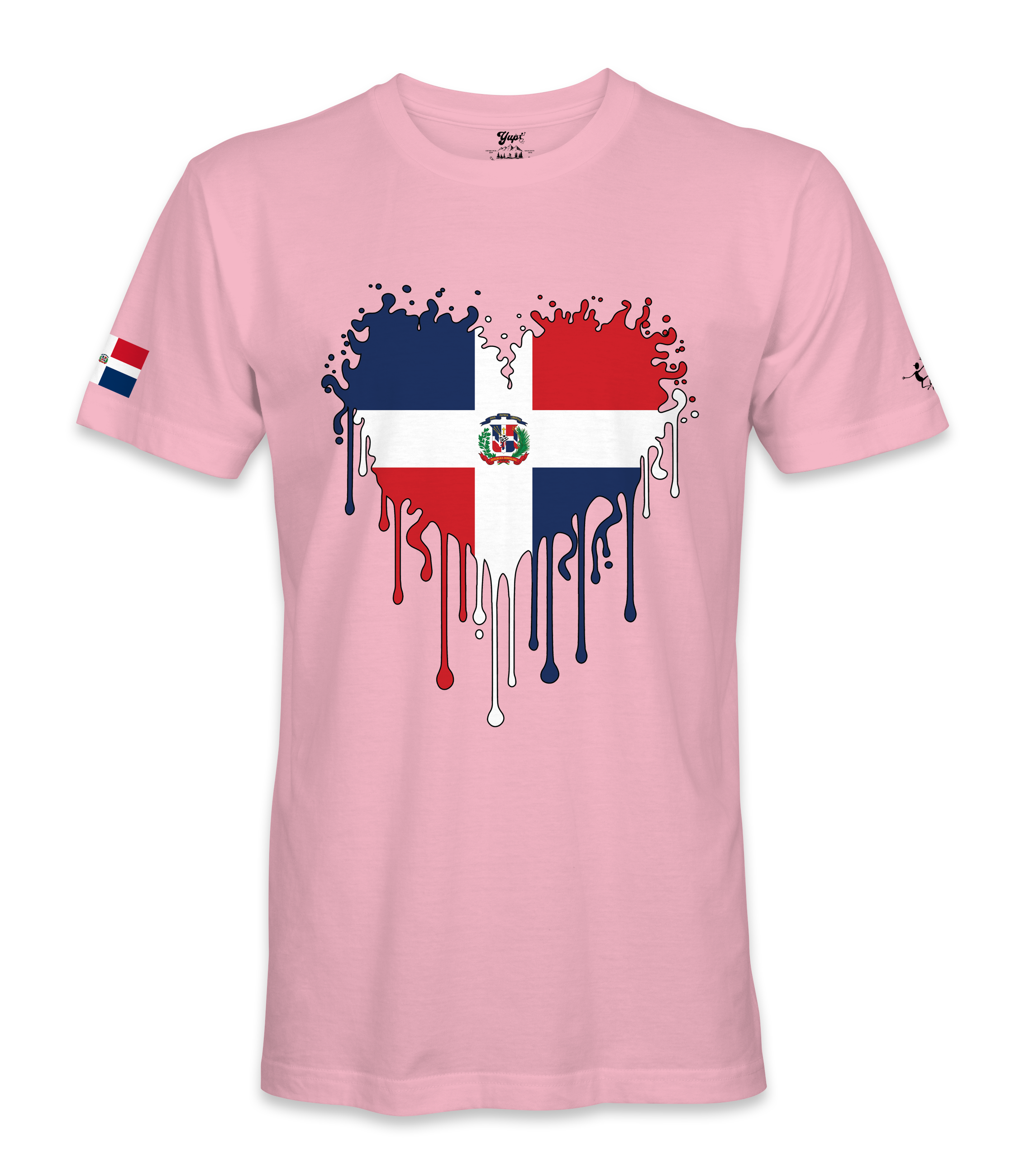 Dominican Heart  T-shirt